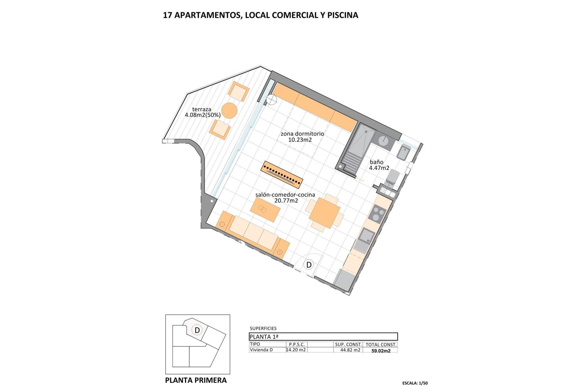 New Build - Apartment / flat - San Pedro del Pinatar - Lo Pagan