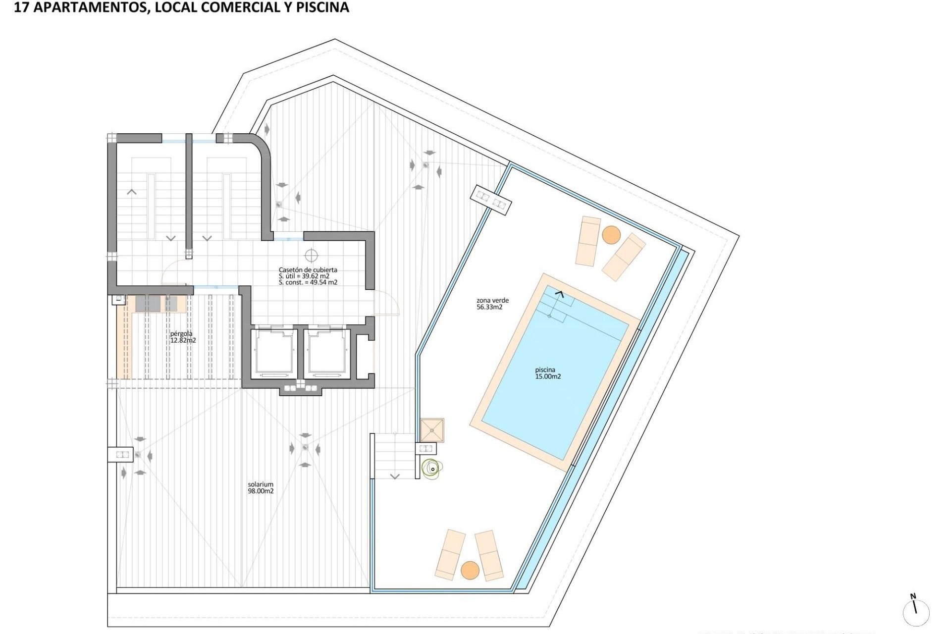 New Build - Apartment / flat - San Pedro del Pinatar - Lo Pagan