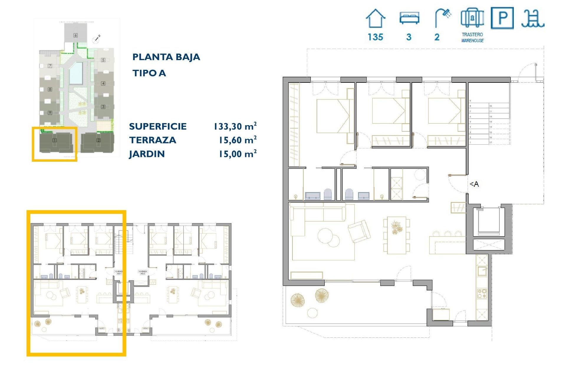 New Build - Apartment / flat - San Pedro del Pinatar - Pueblo