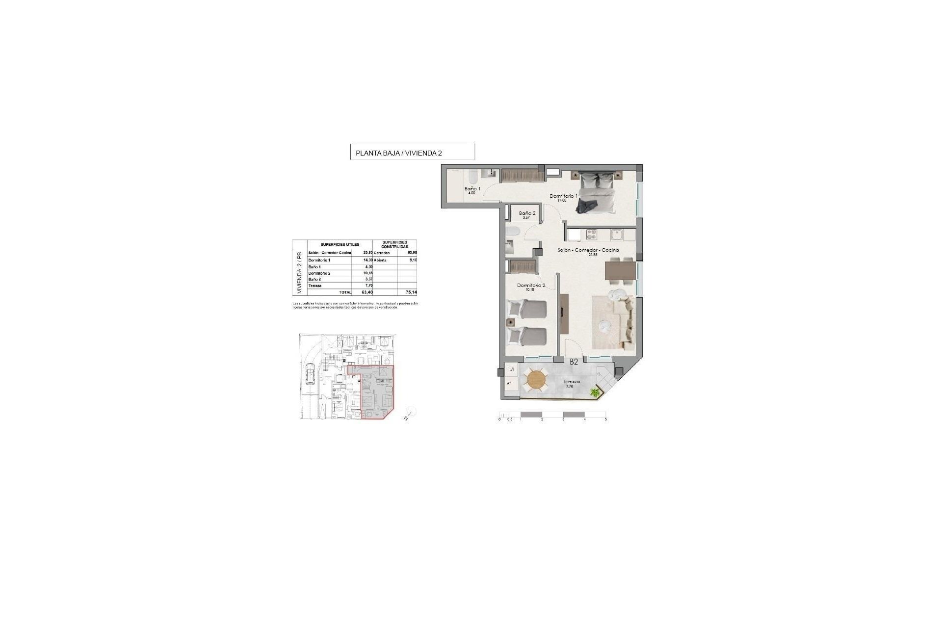 New Build - Apartment / flat - Santa Pola - Centro