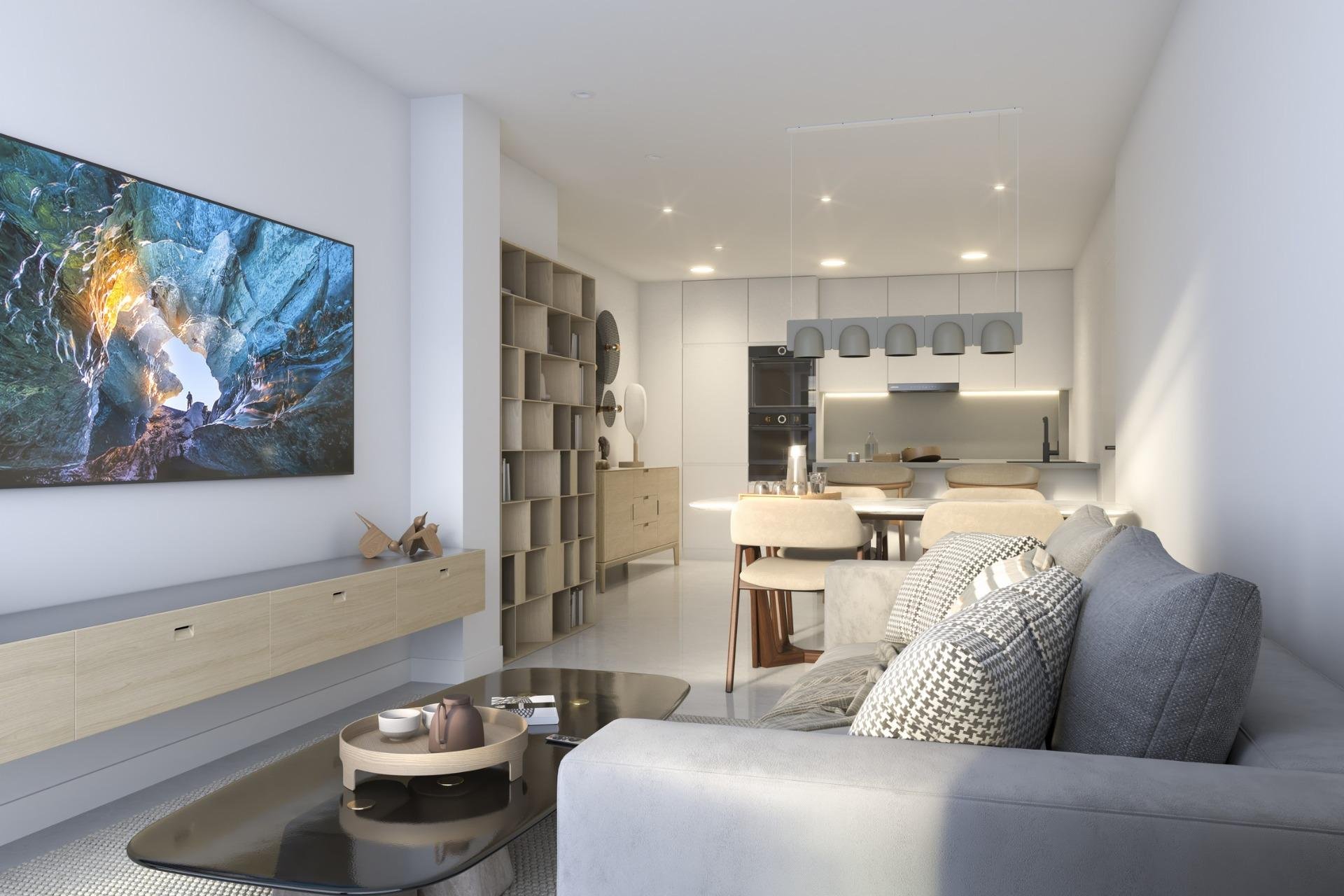 New Build - Apartment / flat - Santa Pola - pueblo