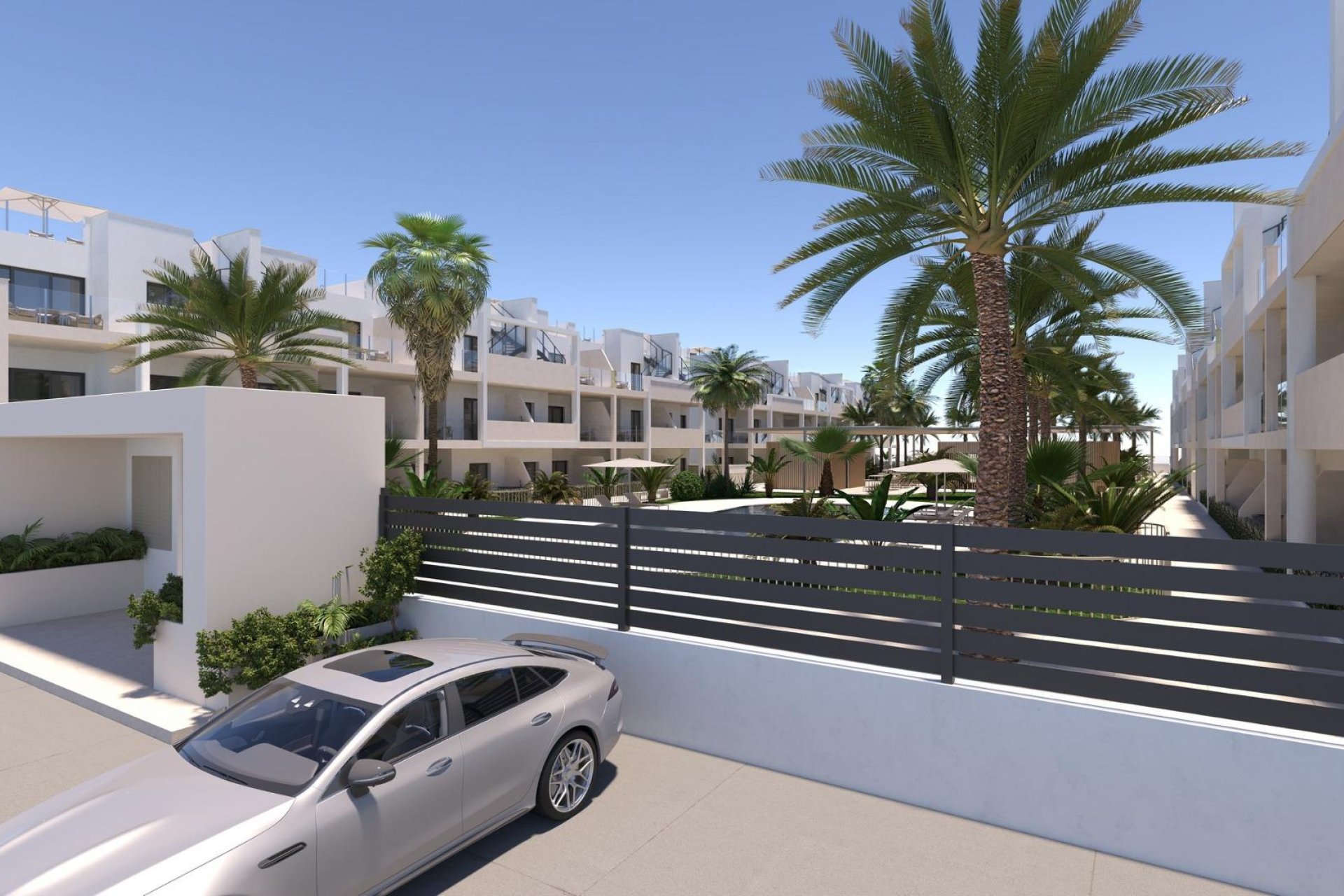 New Build - Apartment / flat - Torre Pacheco - San Cayetano