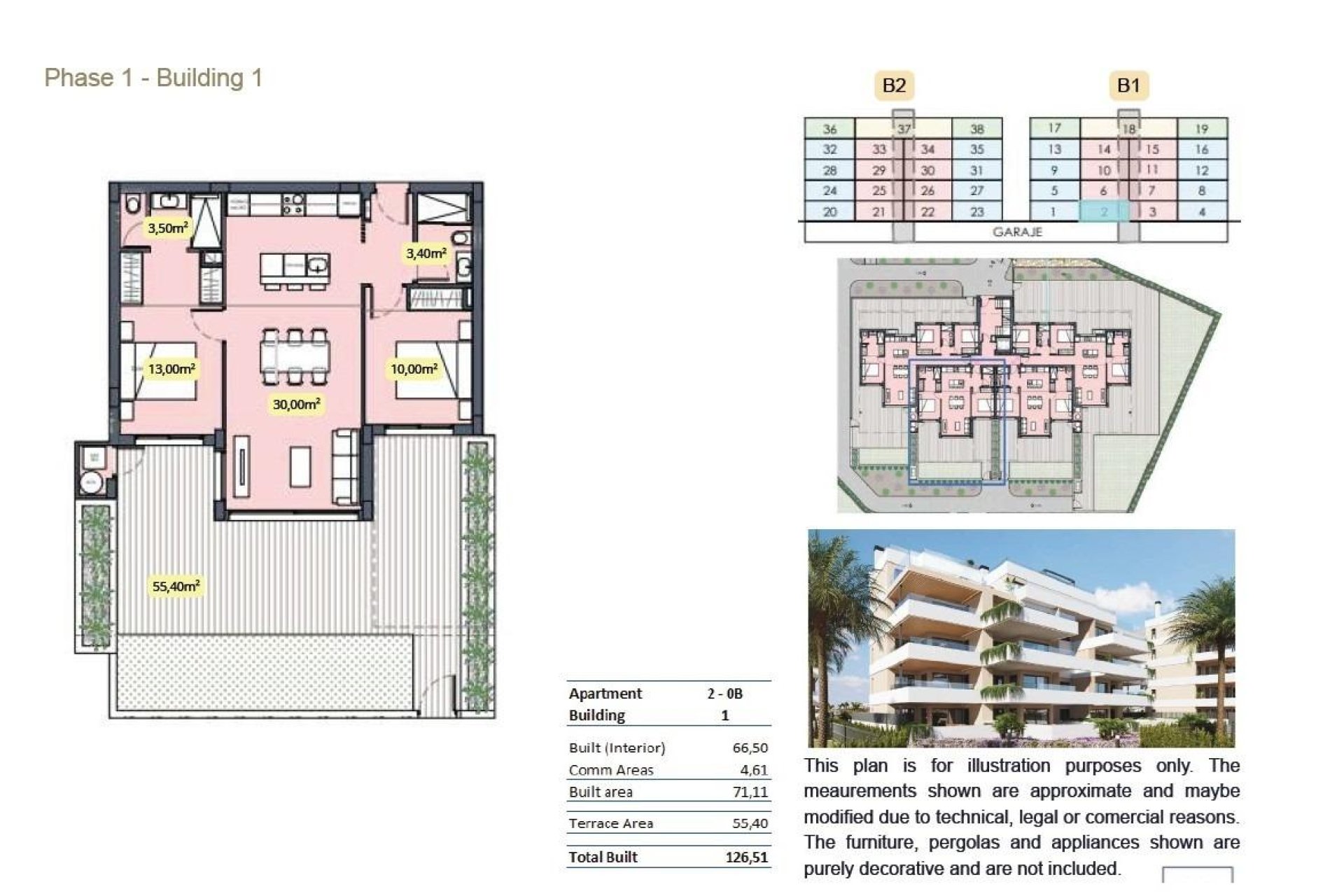 New Build - Apartment / flat - Torre Pacheco - Santa Rosalia Lake And Life Resort