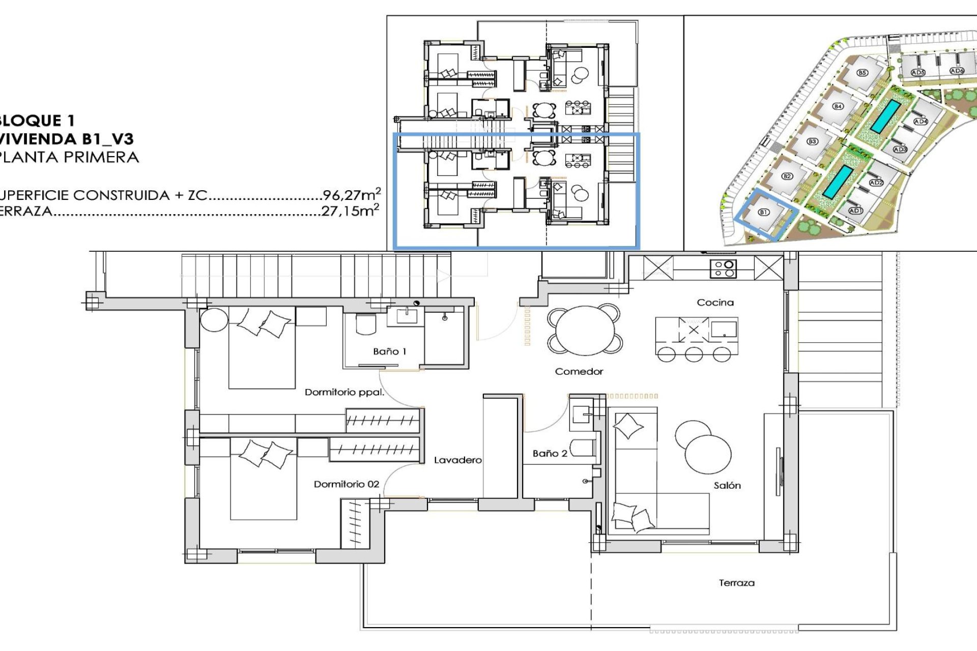 New Build - Apartment / flat - Torre Pacheco - Santa Rosalia Lake And Life Resort