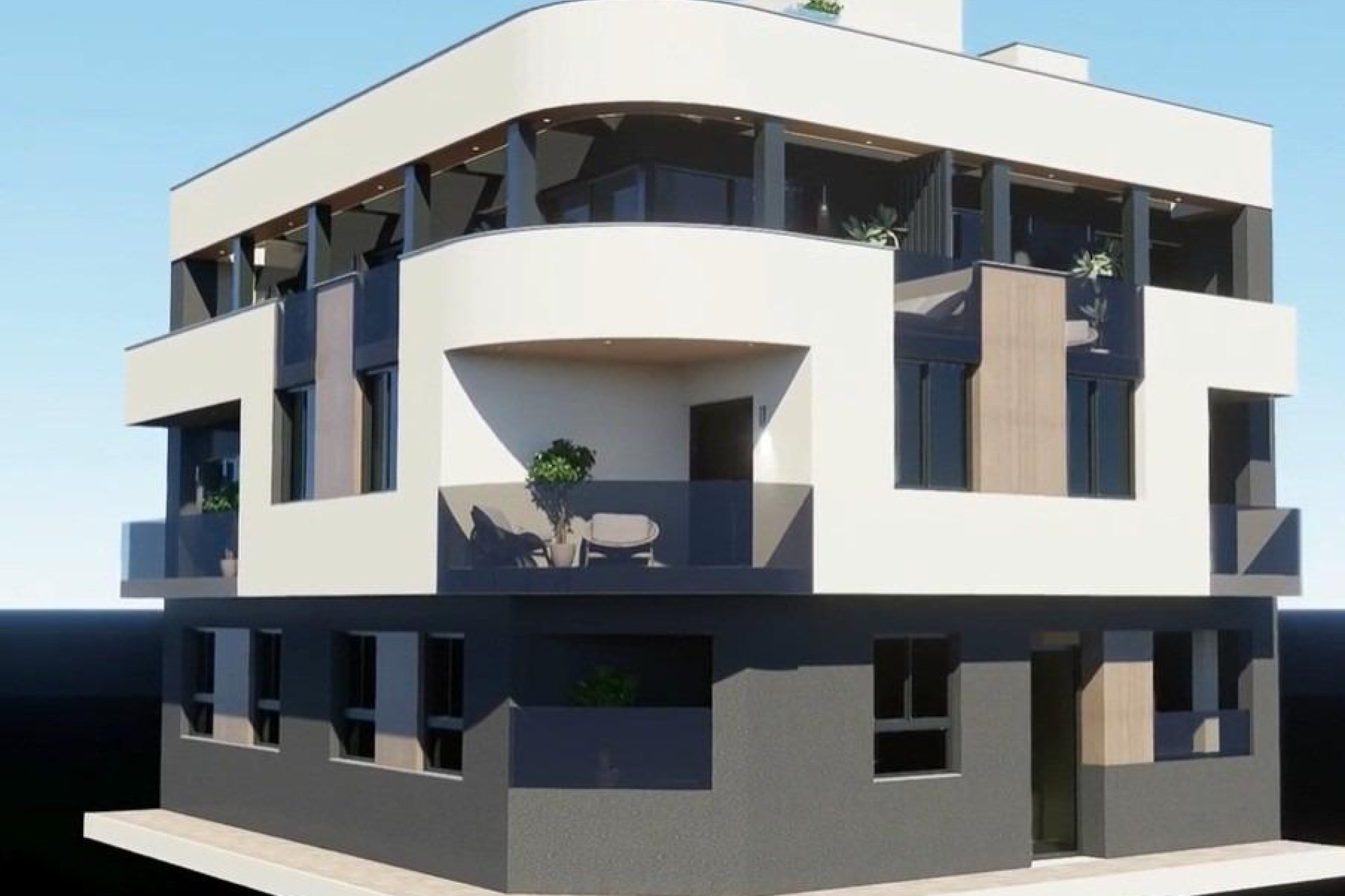 New Build - Apartment / flat - Torrevieja - Centro