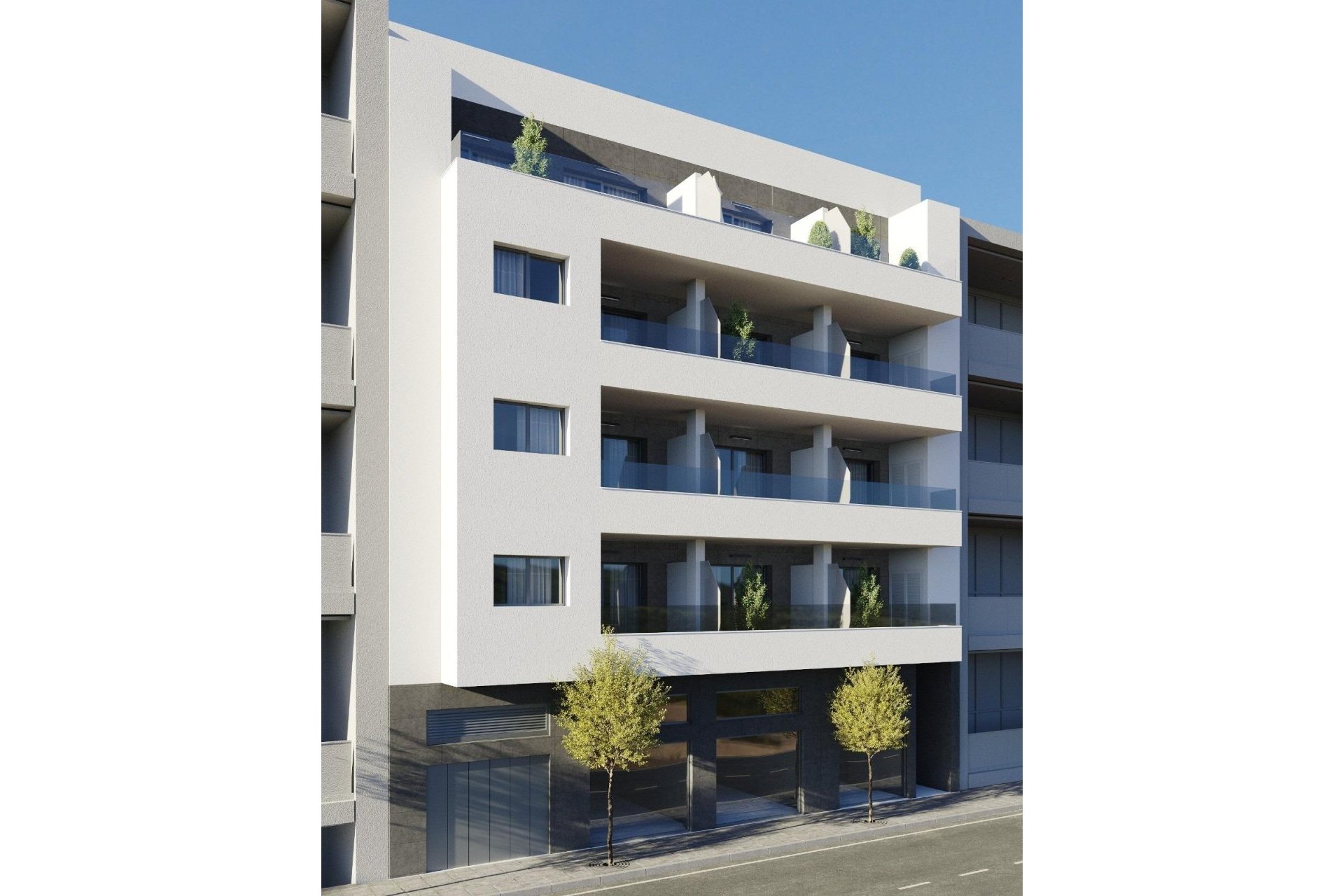 New Build - Apartment / flat - Torrevieja - Centro