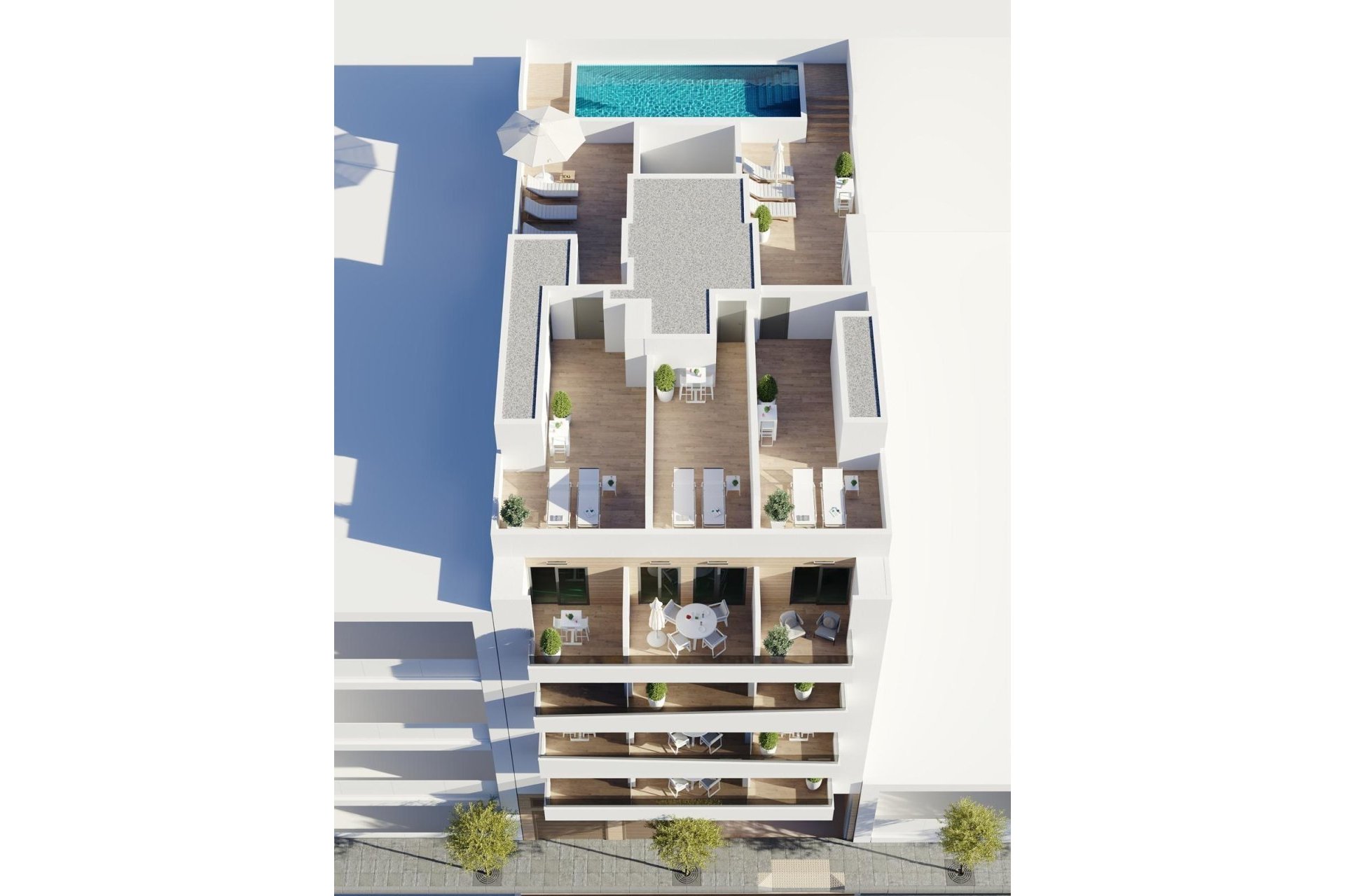 New Build - Apartment / flat - Torrevieja - Centro