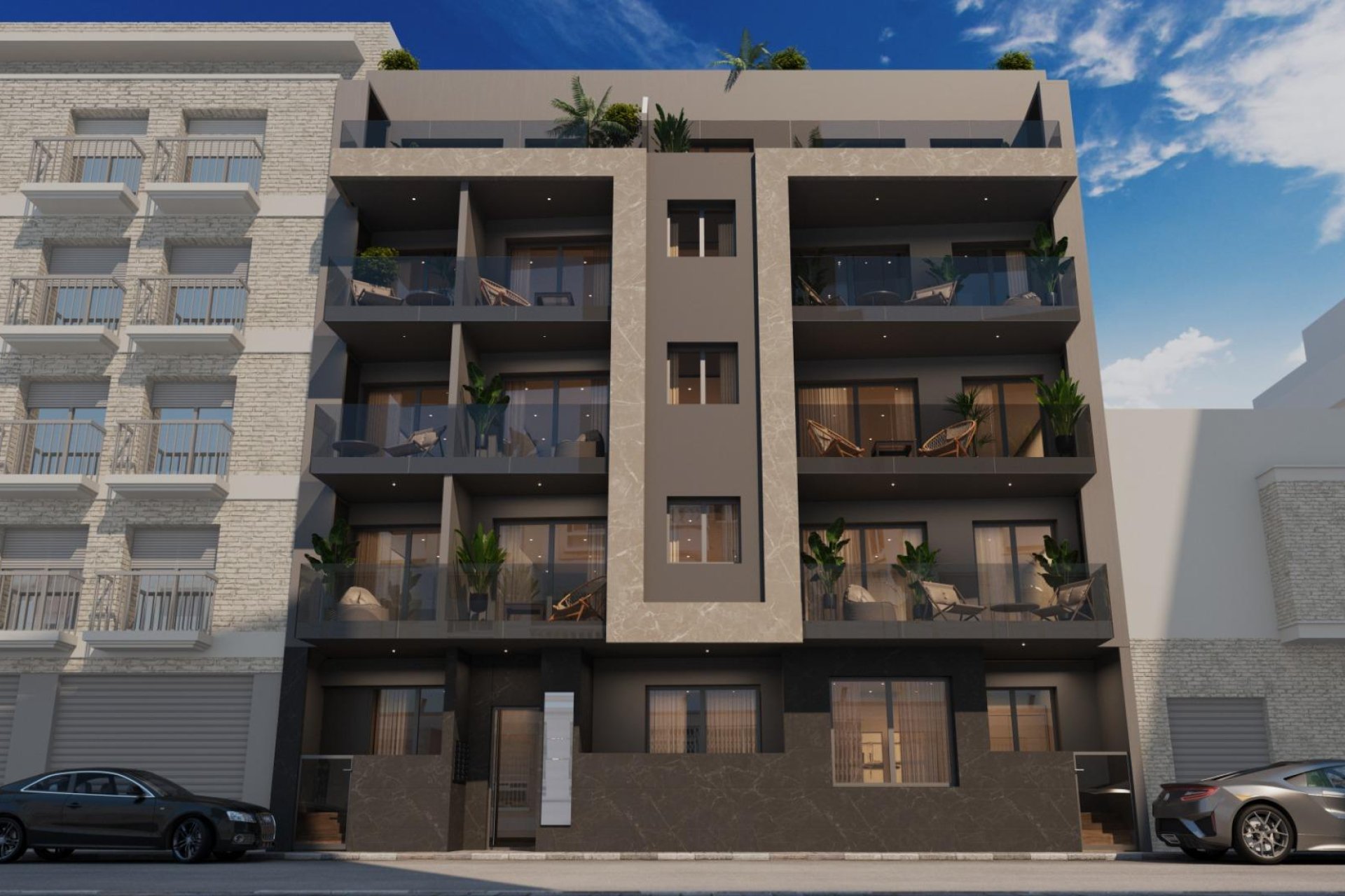 New Build - Apartment / flat - Torrevieja - Centro