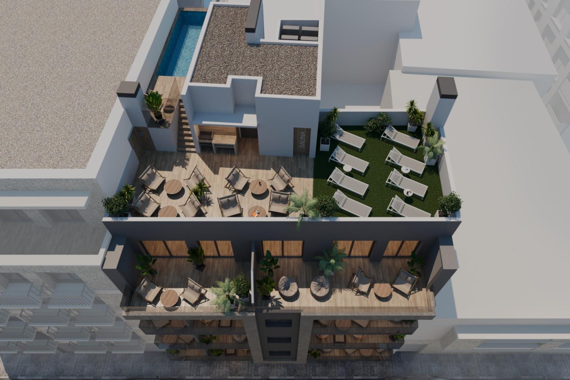 New Build - Apartment / flat - Torrevieja - Centro