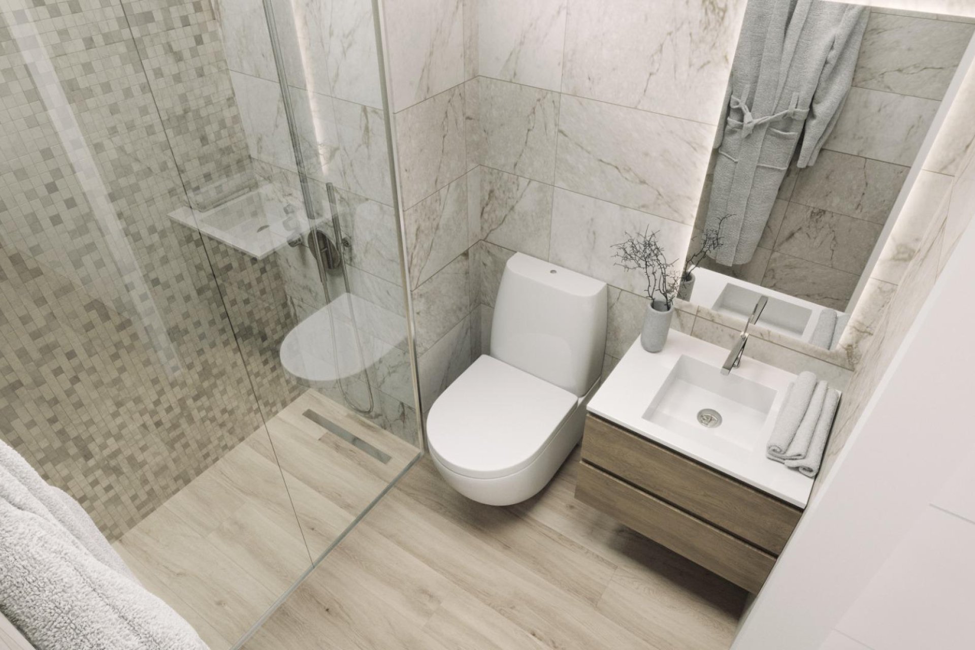 New Build - Apartment / flat - Torrevieja - Centro