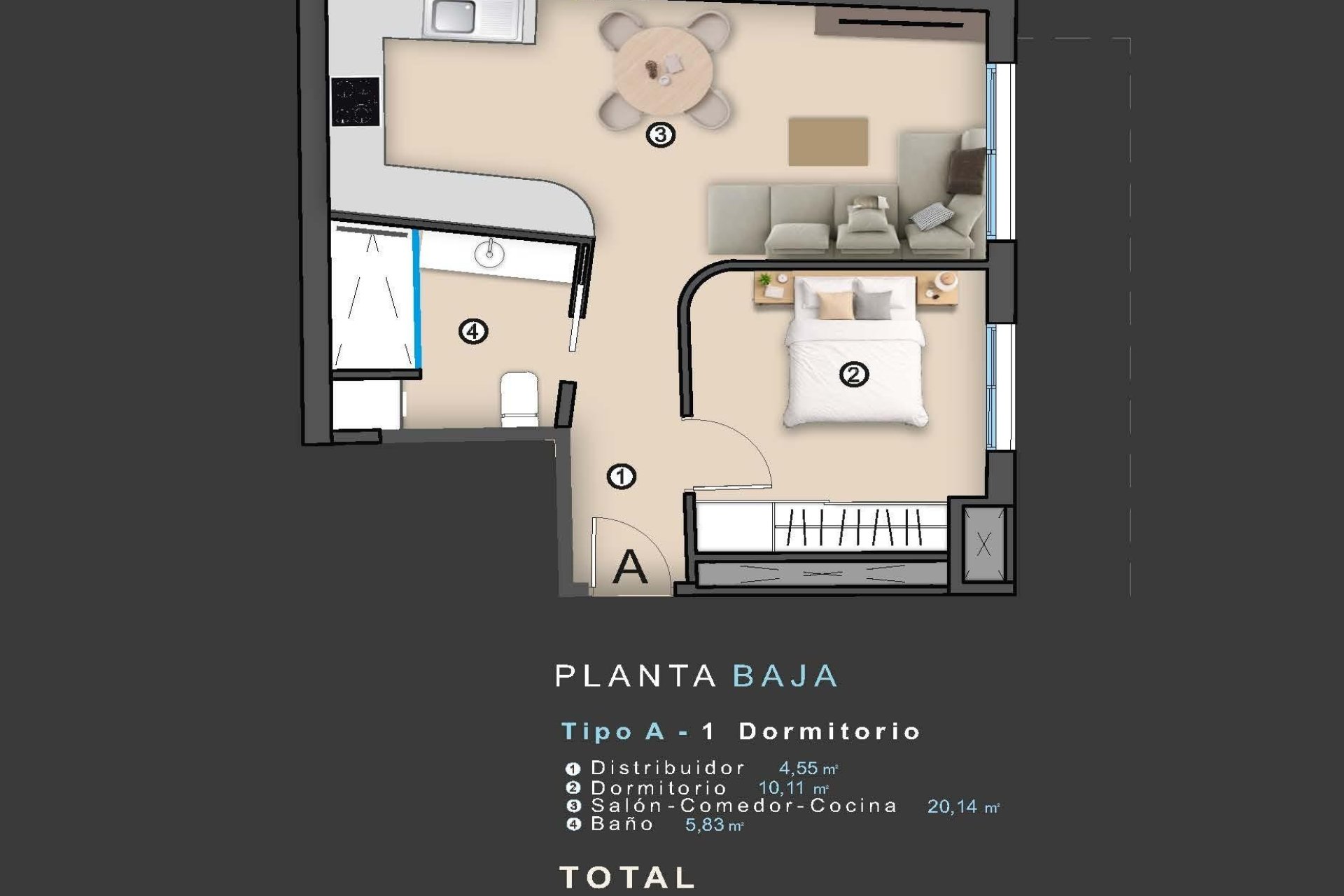 New Build - Apartment / flat - Torrevieja - Centro