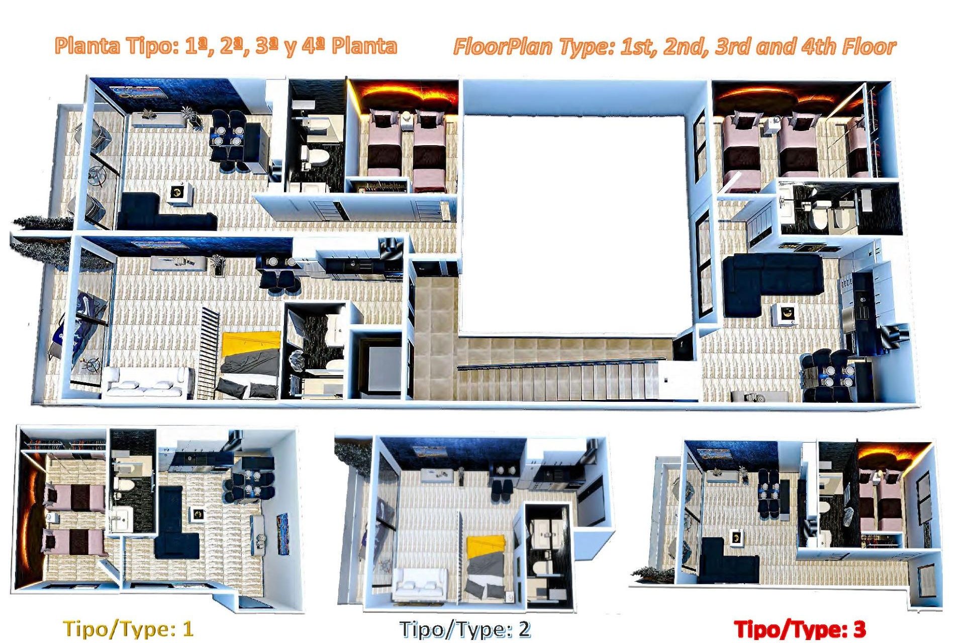 New Build - Apartment / flat - Torrevieja - Centro