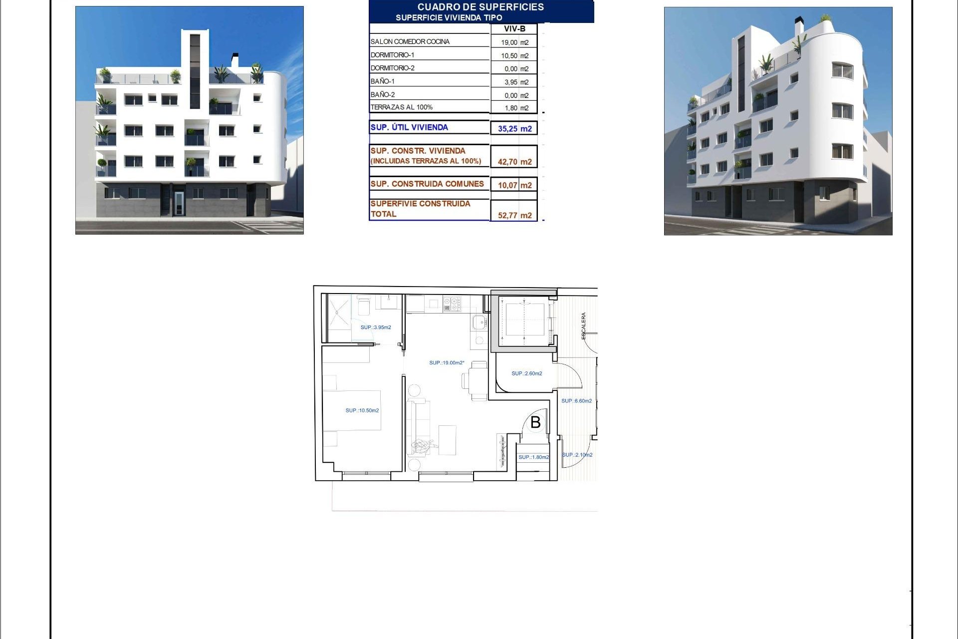 New Build - Apartment / flat - Torrevieja - Centro