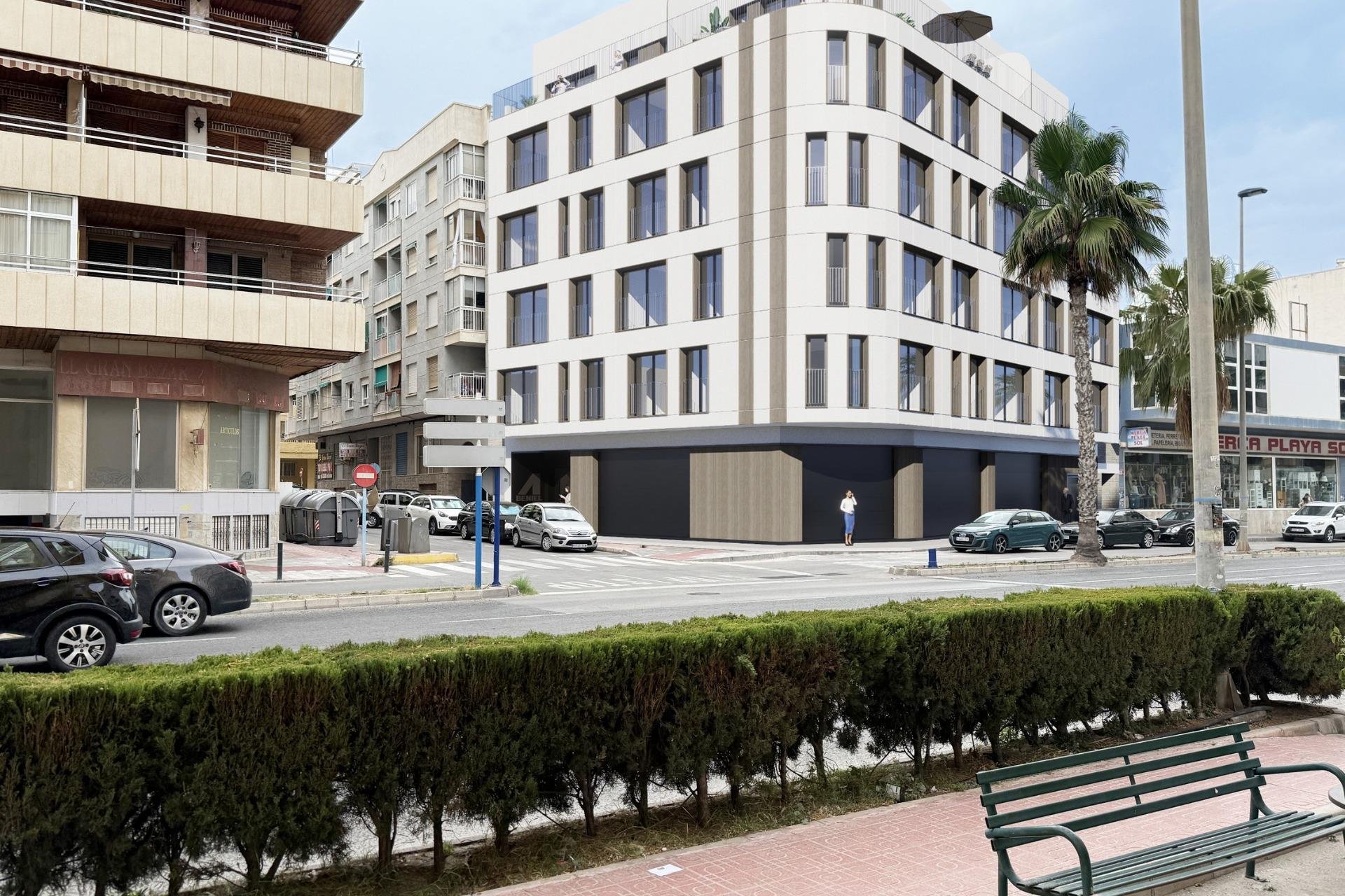 New Build - Apartment / flat - Torrevieja - El acequión