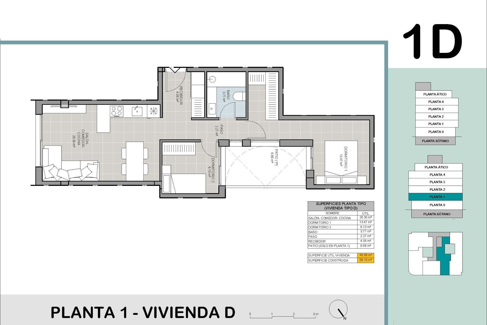 New Build - Apartment / flat - Torrevieja - El acequión