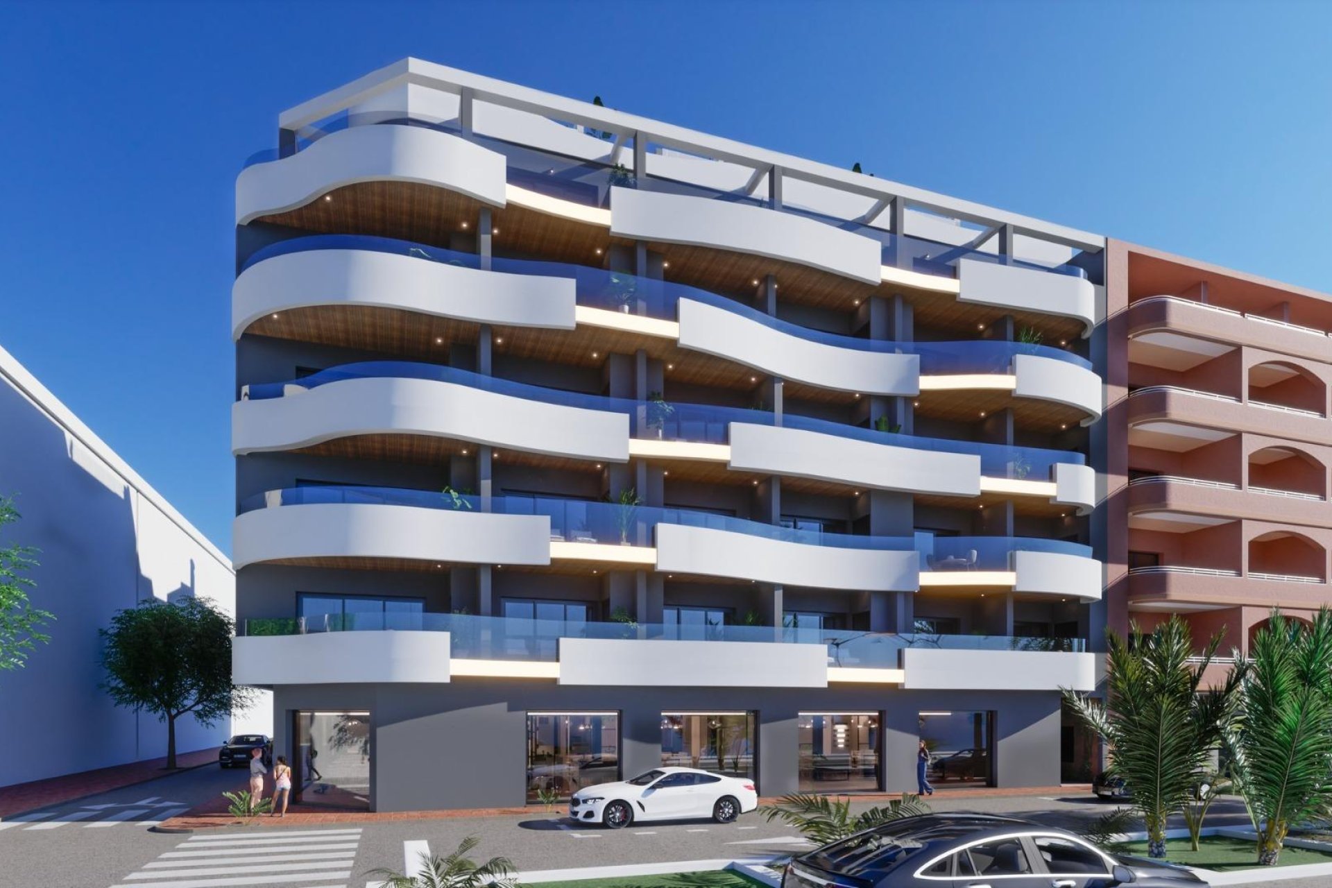 New Build - Apartment / flat - Torrevieja - Habaneras