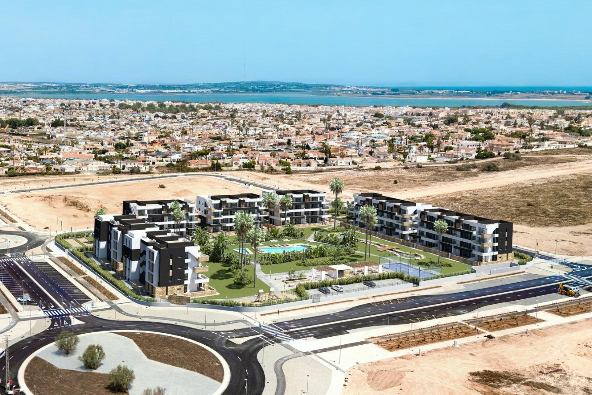 New Build - Apartment / flat - Torrevieja - La Siesta