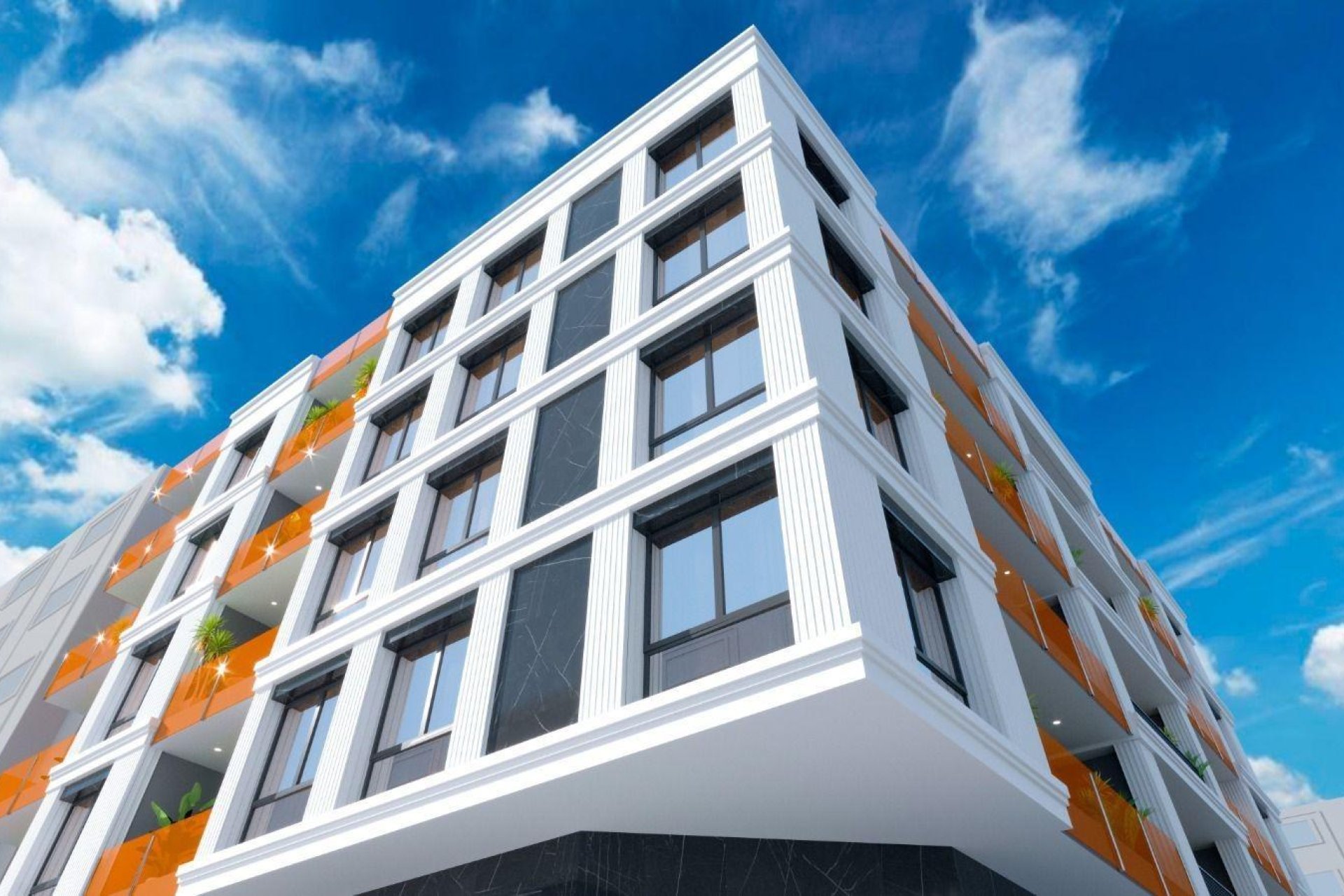 New Build - Apartment / flat - Torrevieja - Parque de las Naciones