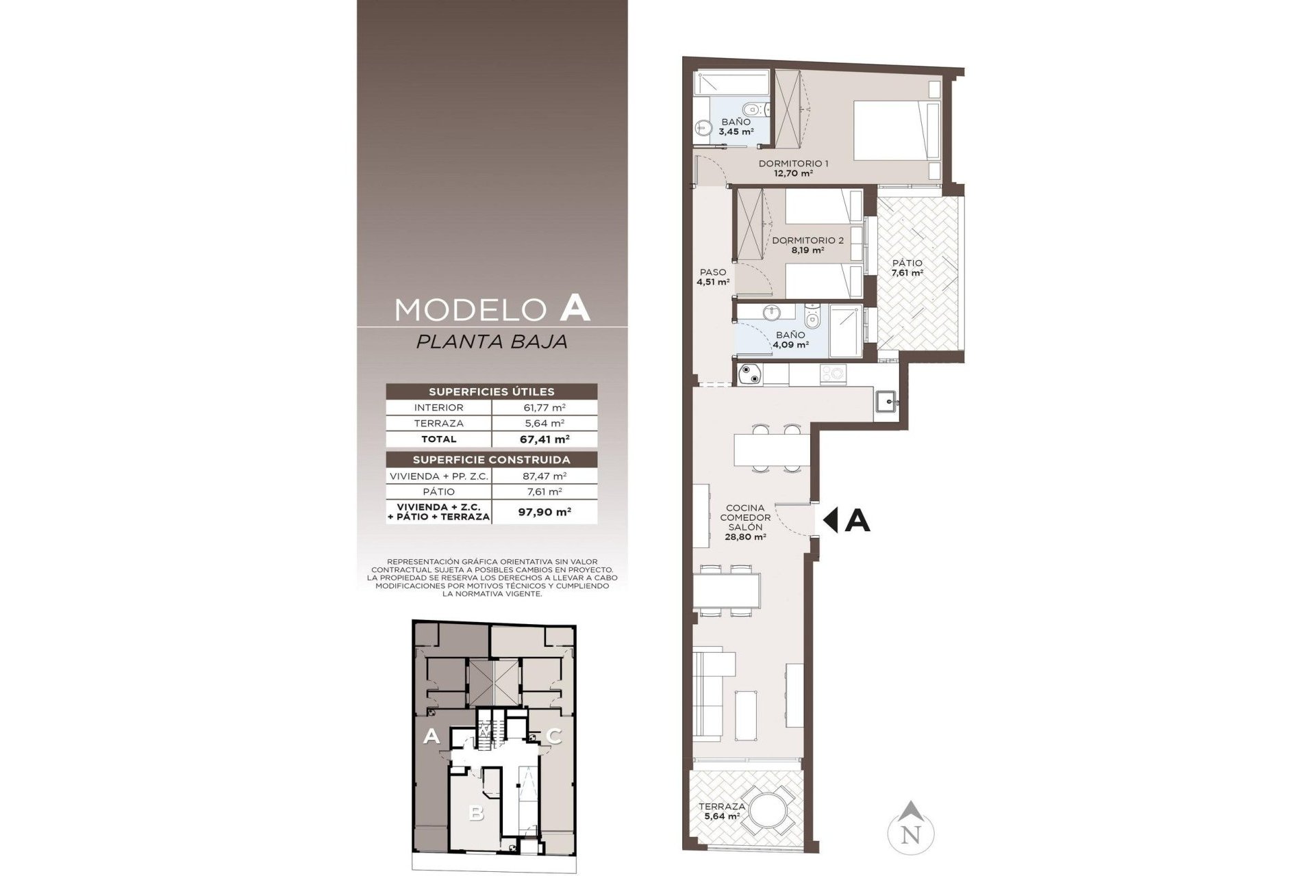New Build - Apartment / flat - Torrevieja - Playa de El Cura
