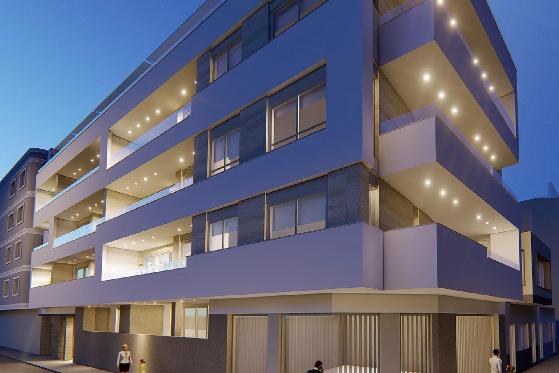 New Build - Apartment / flat - Torrevieja - Playa del Cura