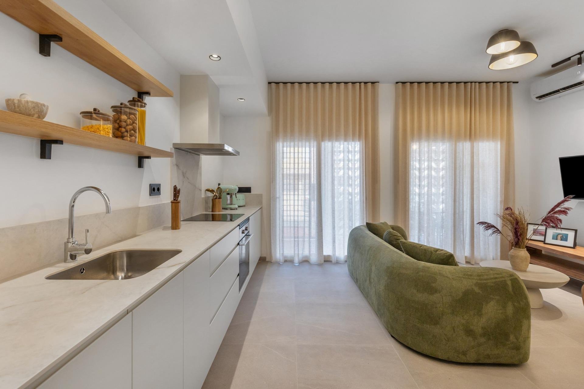 New Build - Apartment / flat - Torrevieja - Playa Los Naufragos