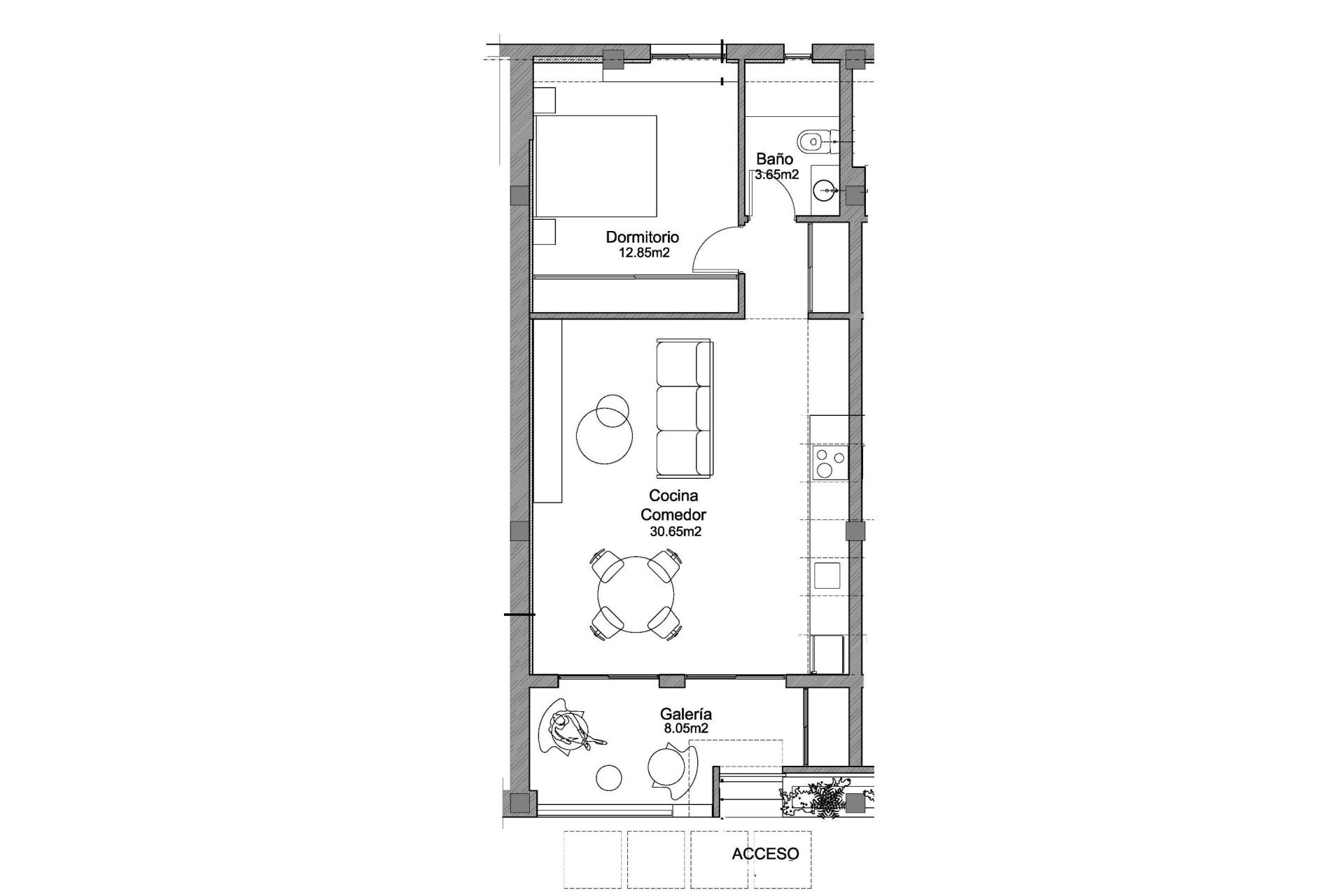 New Build - Apartment / flat - Torrevieja - Playa Los Naufragos