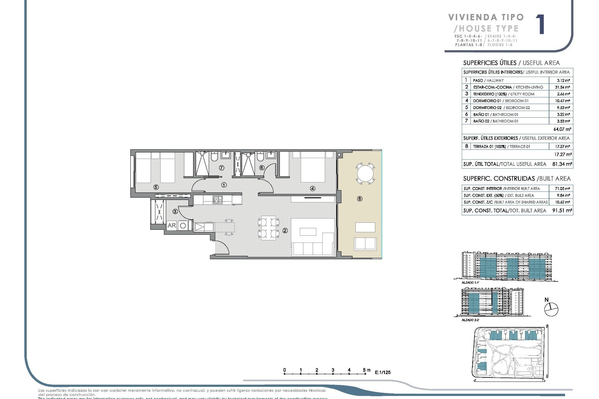 New Build - Apartment / flat - Torrevieja - Punta prima