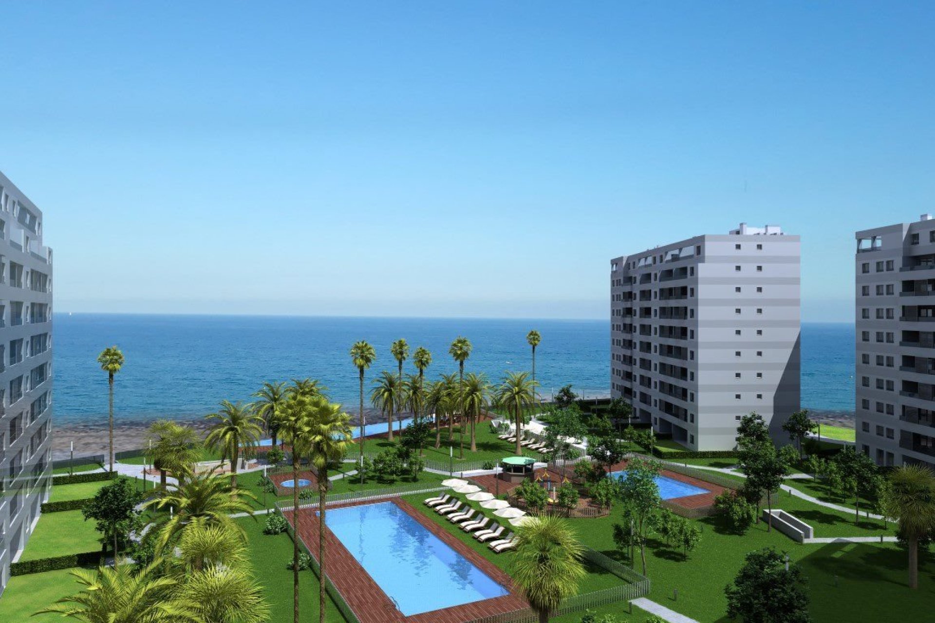 New Build - Apartment / flat - Torrevieja - Punta prima