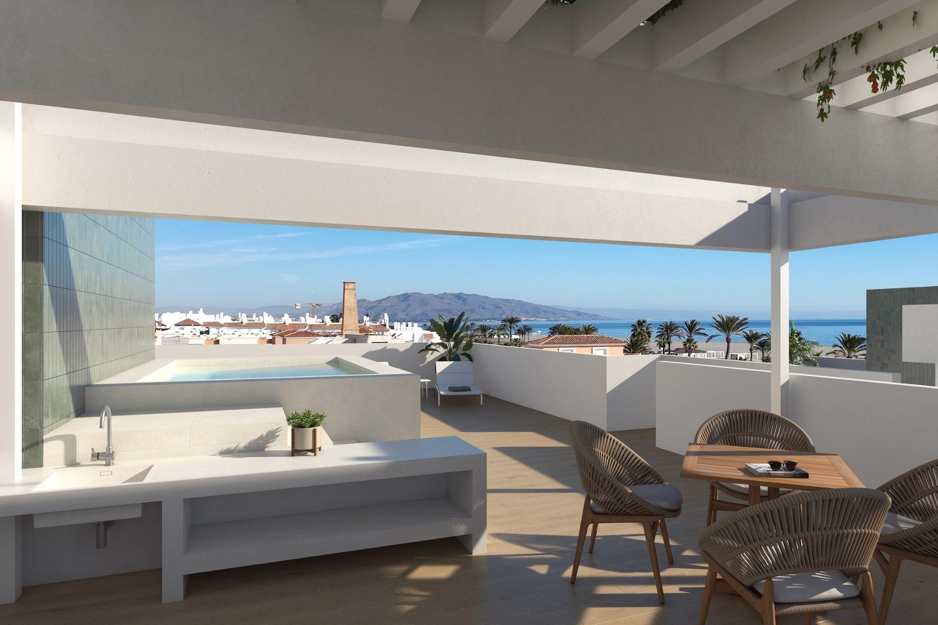 New Build - Apartment / flat - Vera Playa - Las Marinas