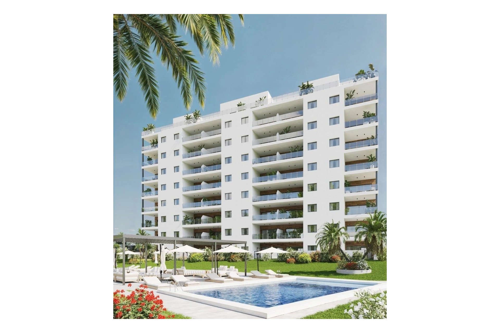 New Build - Apartment / flat - Villajoyosa - Cala de Finestrat