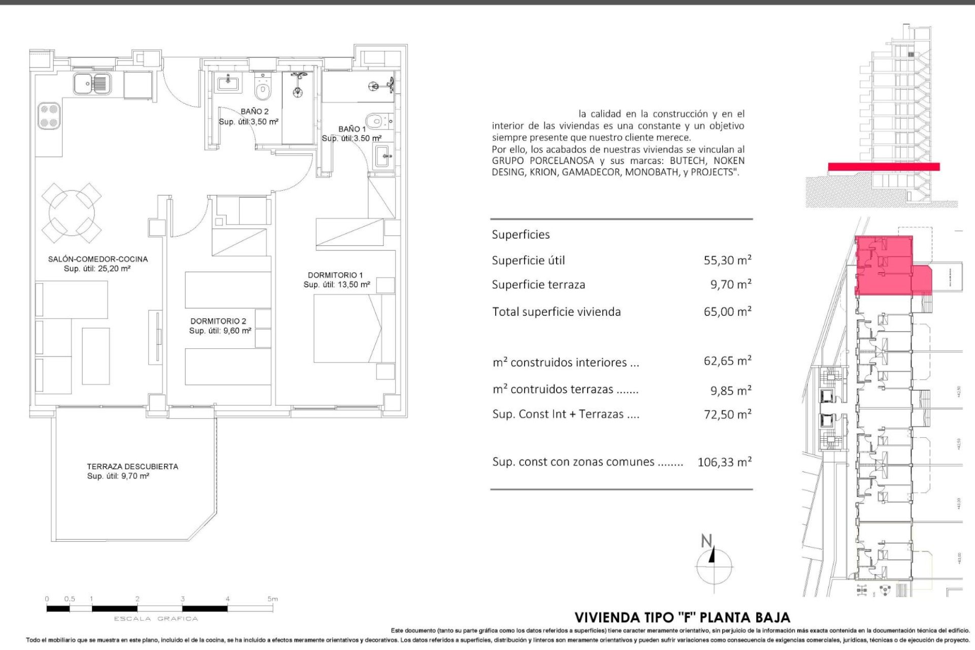 New Build - Apartment / flat - Villajoyosa - Cala de Finestrat