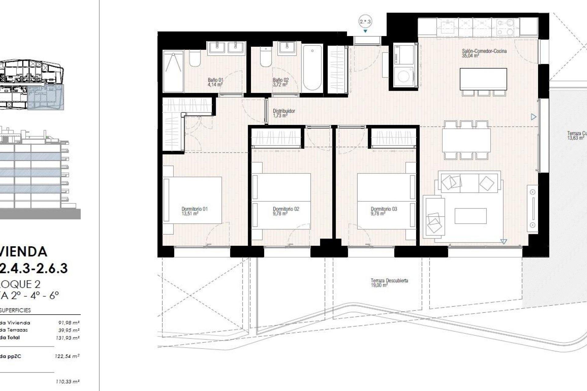 New Build - Apartment / flat - Villajoyosa - Playa del Torres