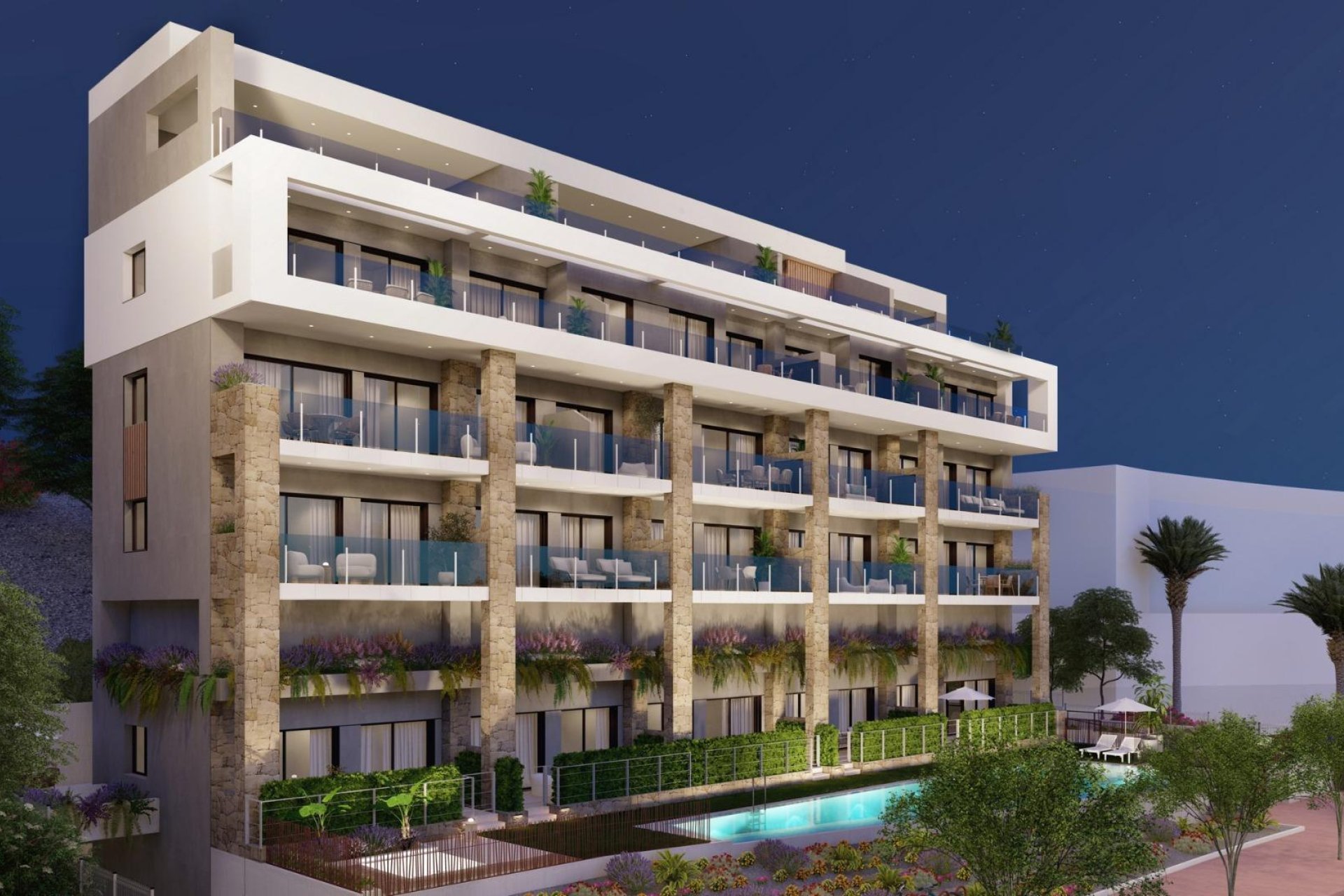 New Build - Apartment / flat - Villajoyosa - Puntes del Moro