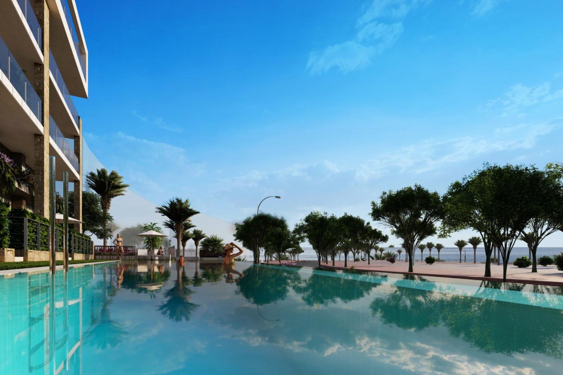 New Build - Apartment / flat - Villajoyosa - Puntes del Moro