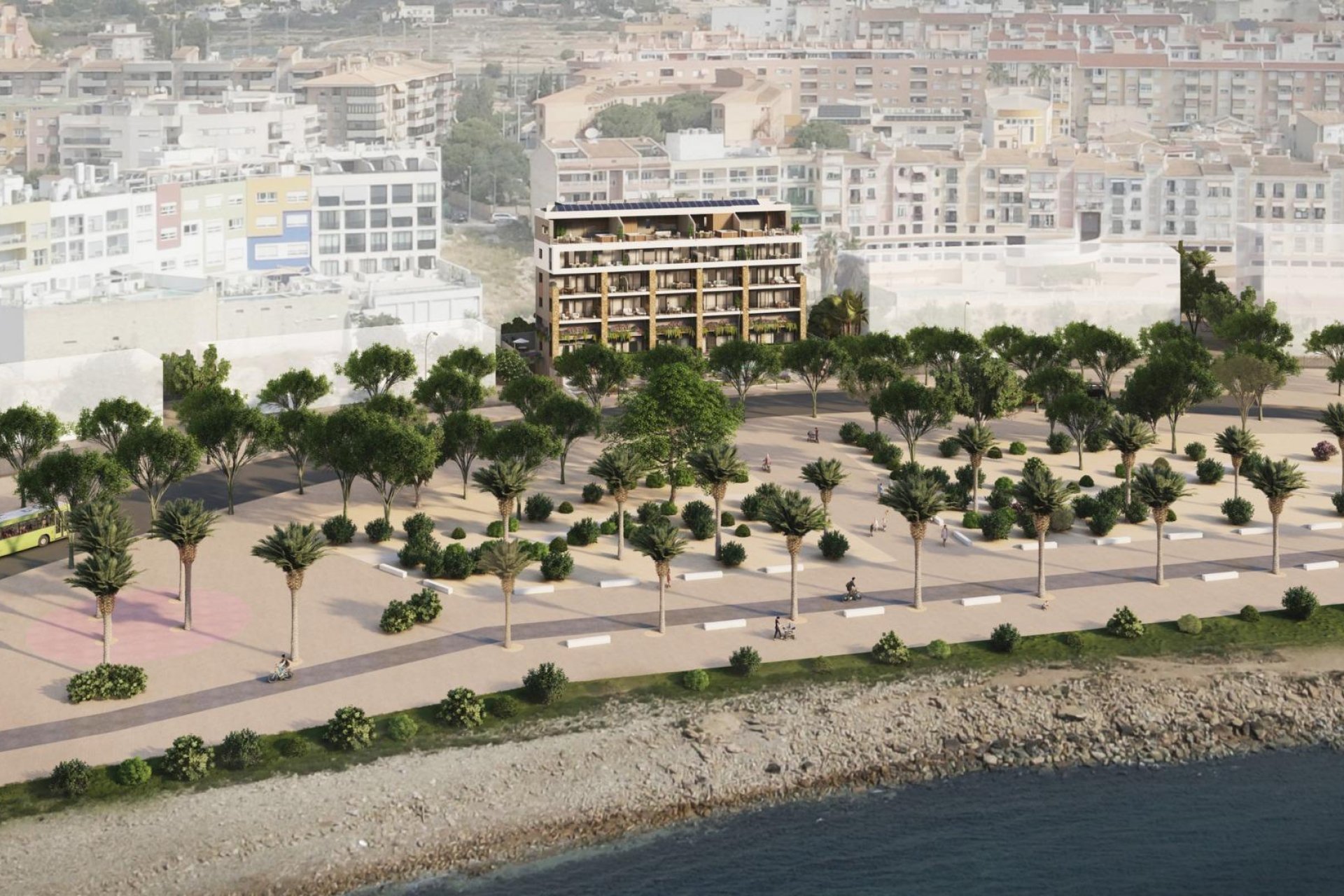New Build - Apartment / flat - Villajoyosa - Puntes del Moro