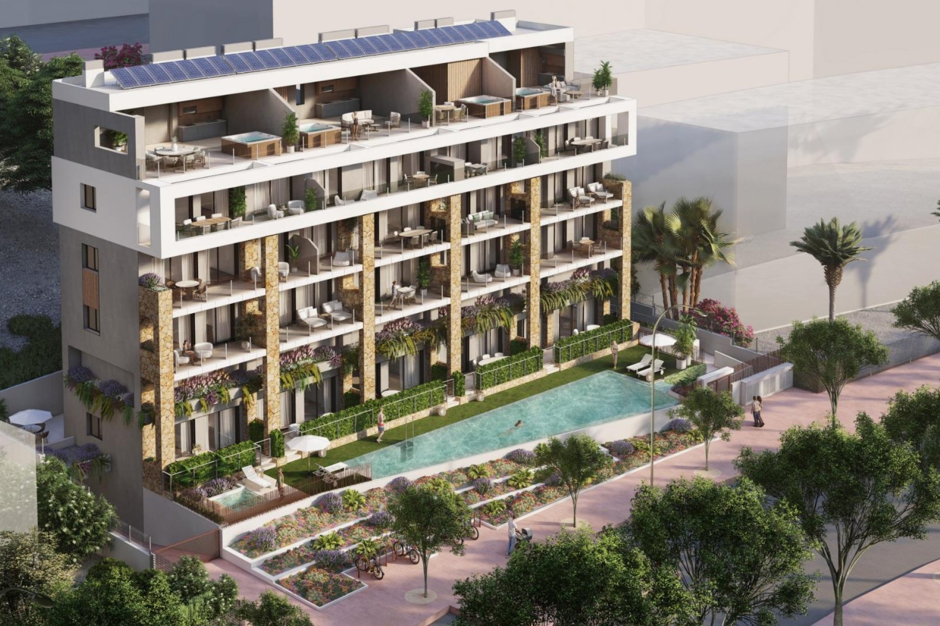 New Build - Apartment / flat - Villajoyosa - Puntes del Moro