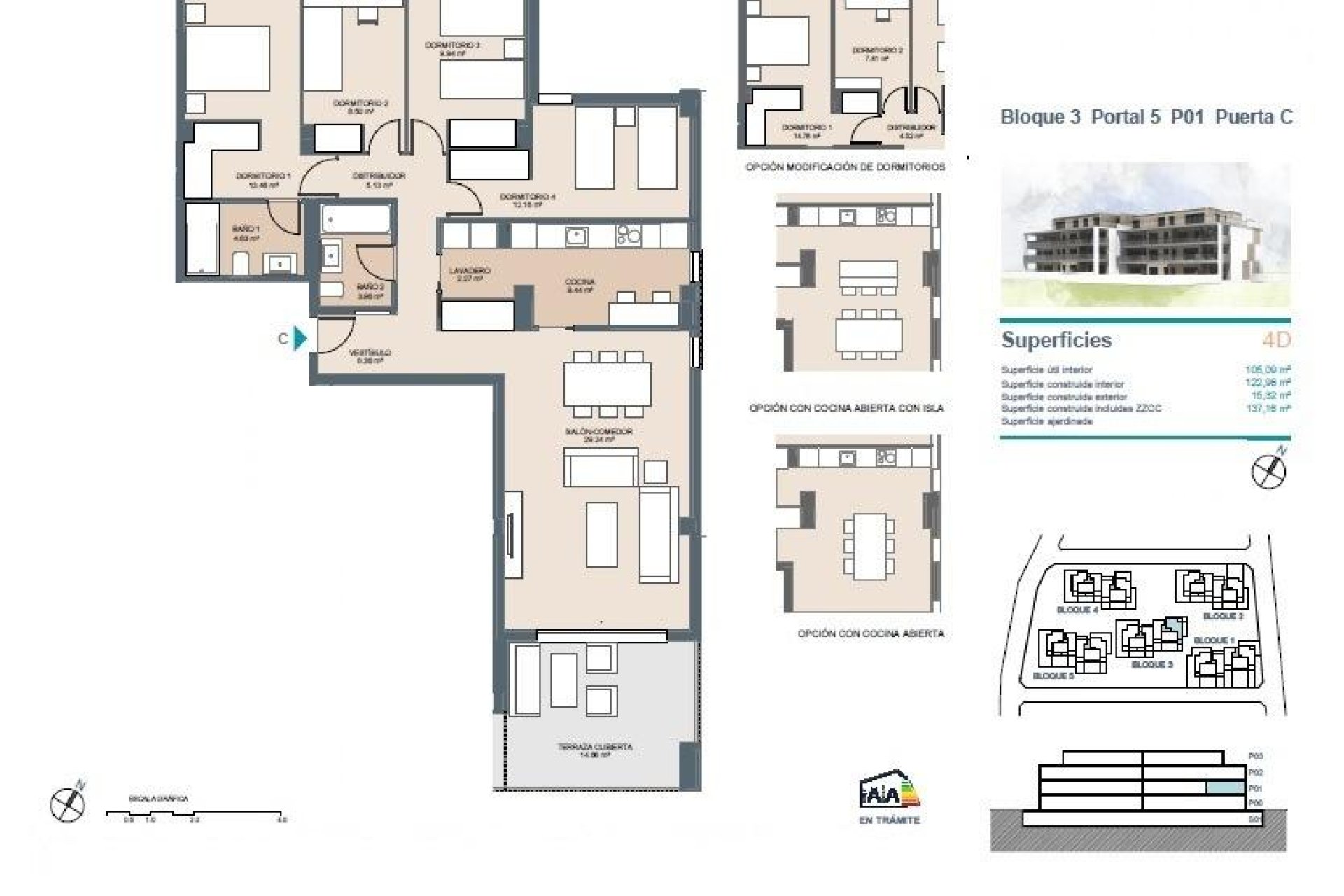 New Build - Apartment - Godella - Urb. Campolivar