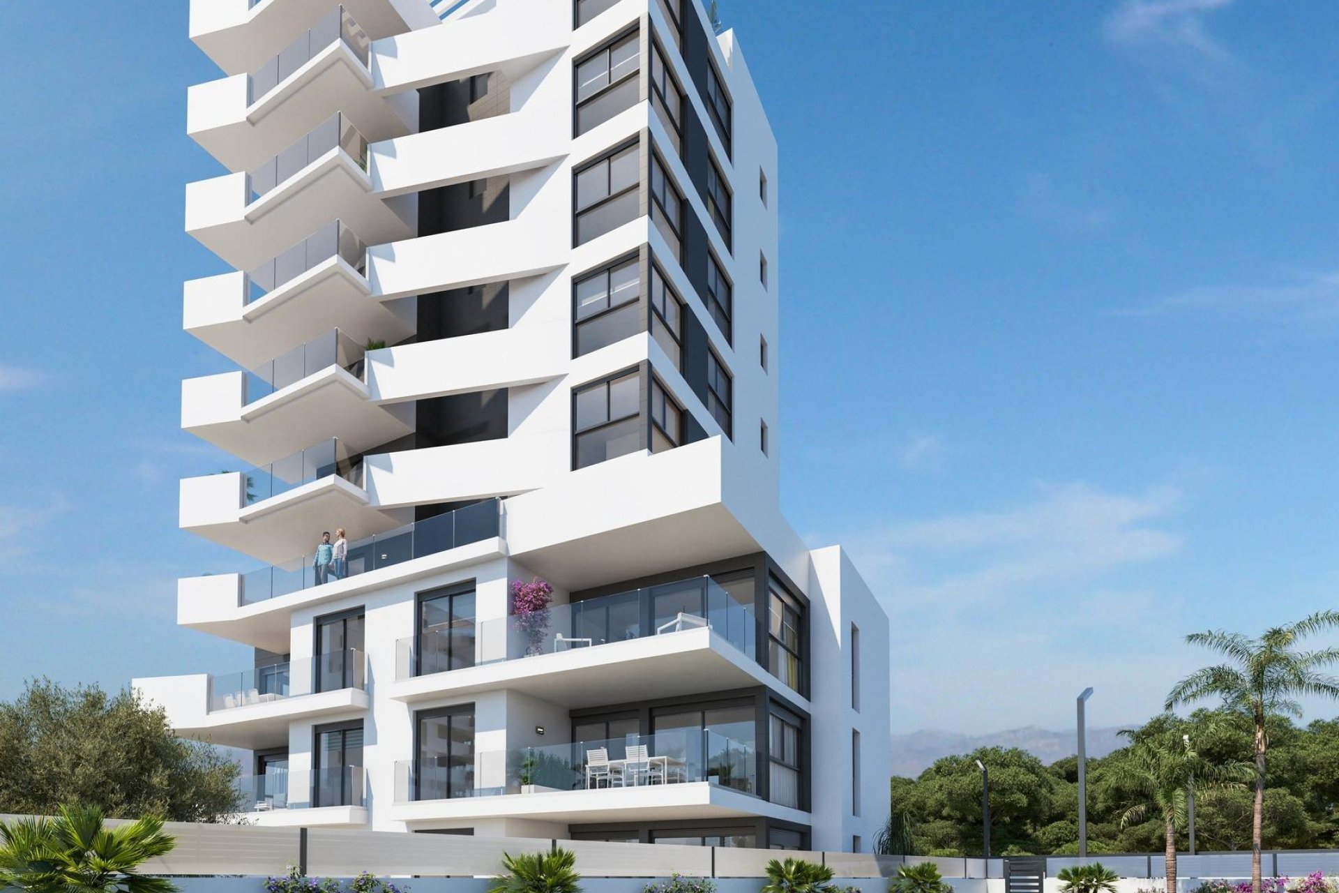 New Build - Apartment - Guardamar del Segura - puerto deportivo