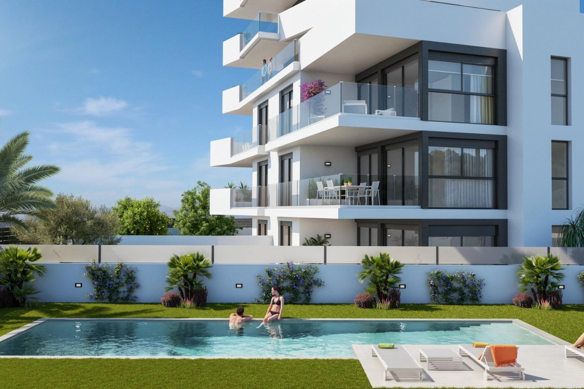 New Build - Apartment - Guardamar del Segura - puerto deportivo