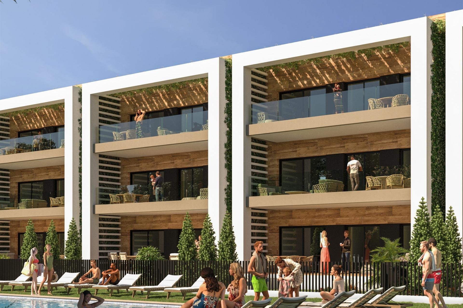 New Build - Apartment - Los Alcazares - Serena Golf