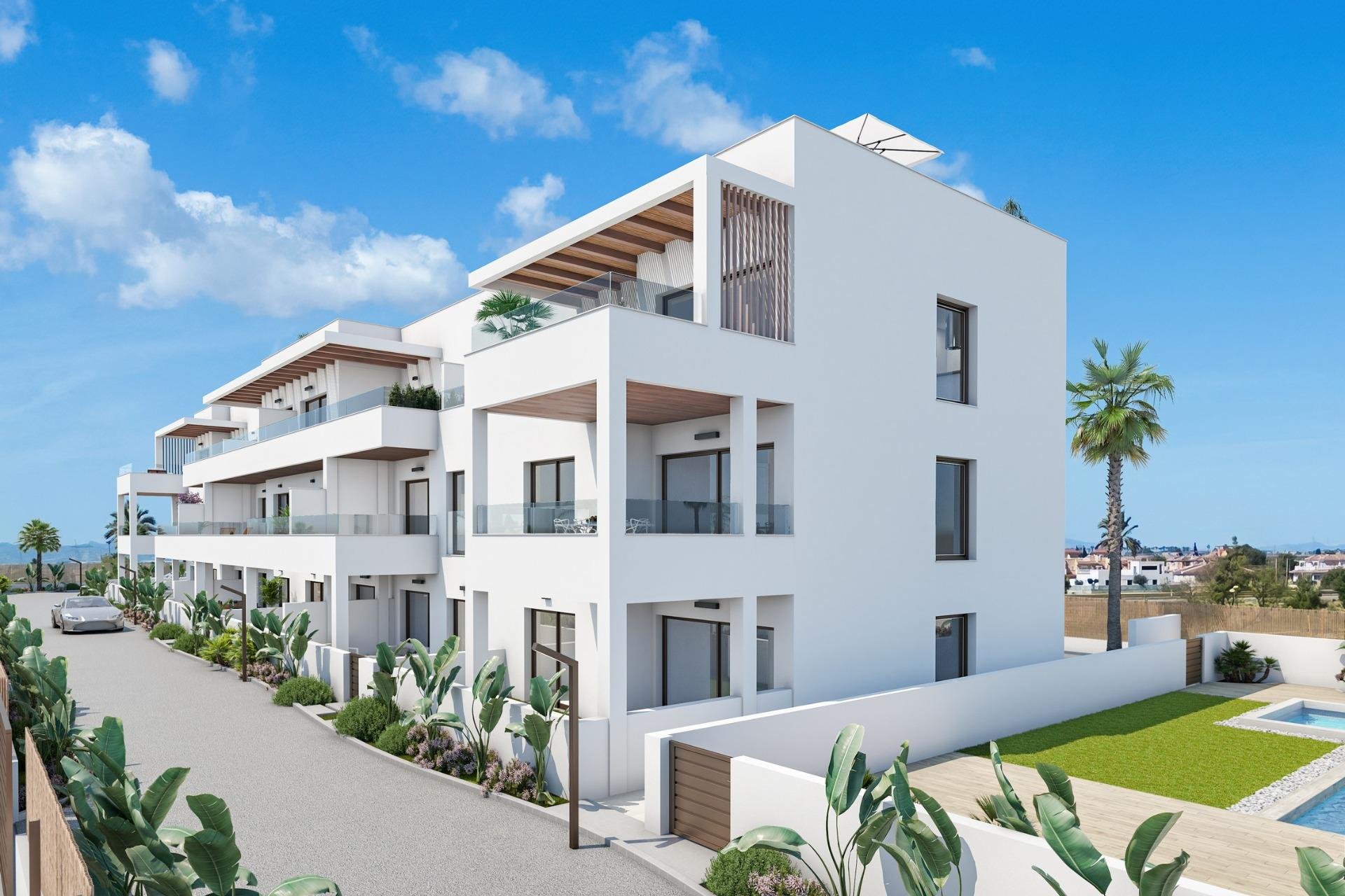 New Build - Apartment - Los Alcazares - Serena Golf