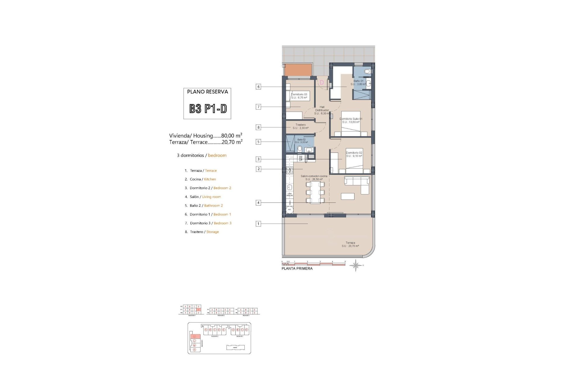 New Build - Apartment - Los Alcazares - Torre del Rame