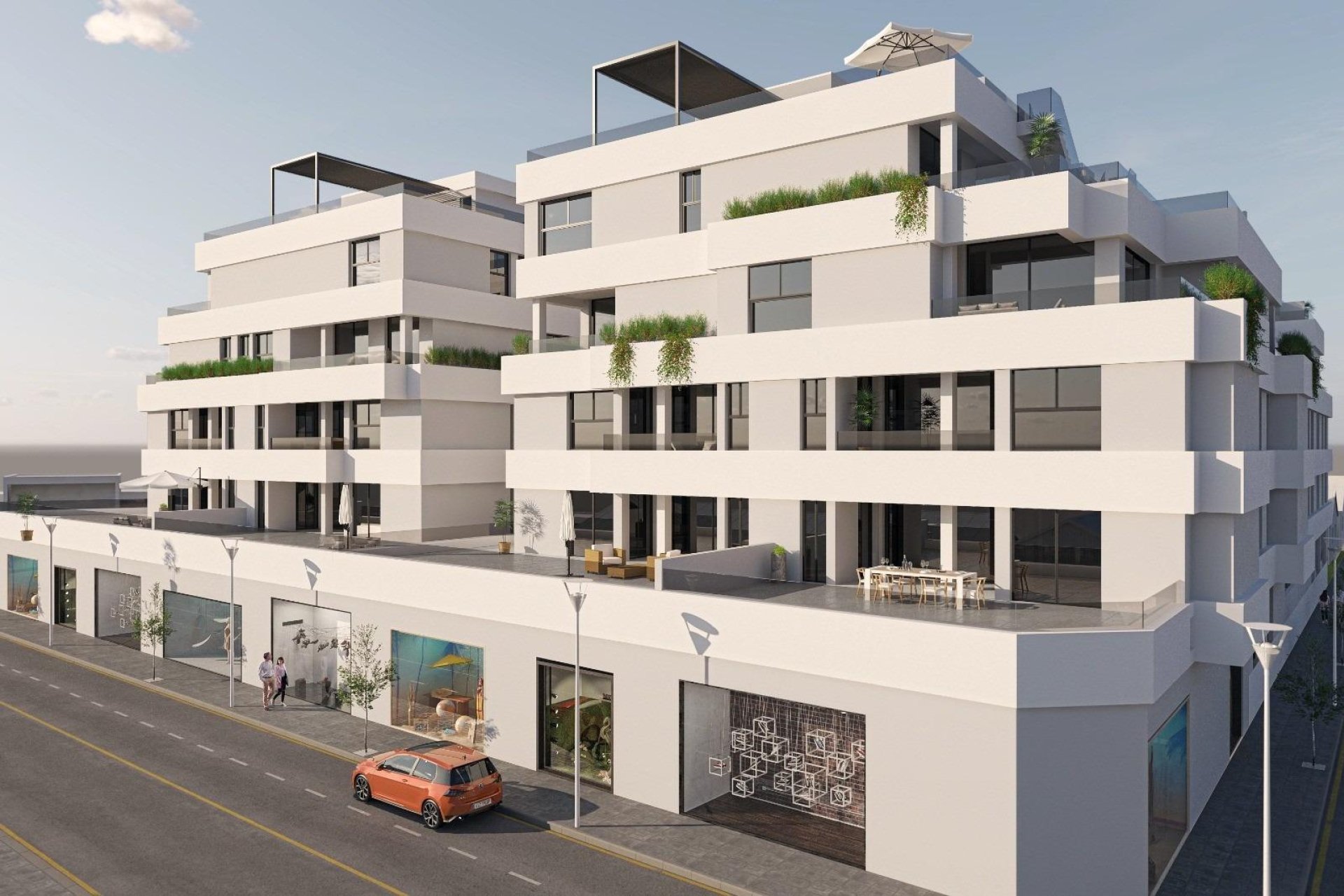 New Build - Apartment - San Pedro del Pinatar - Centro