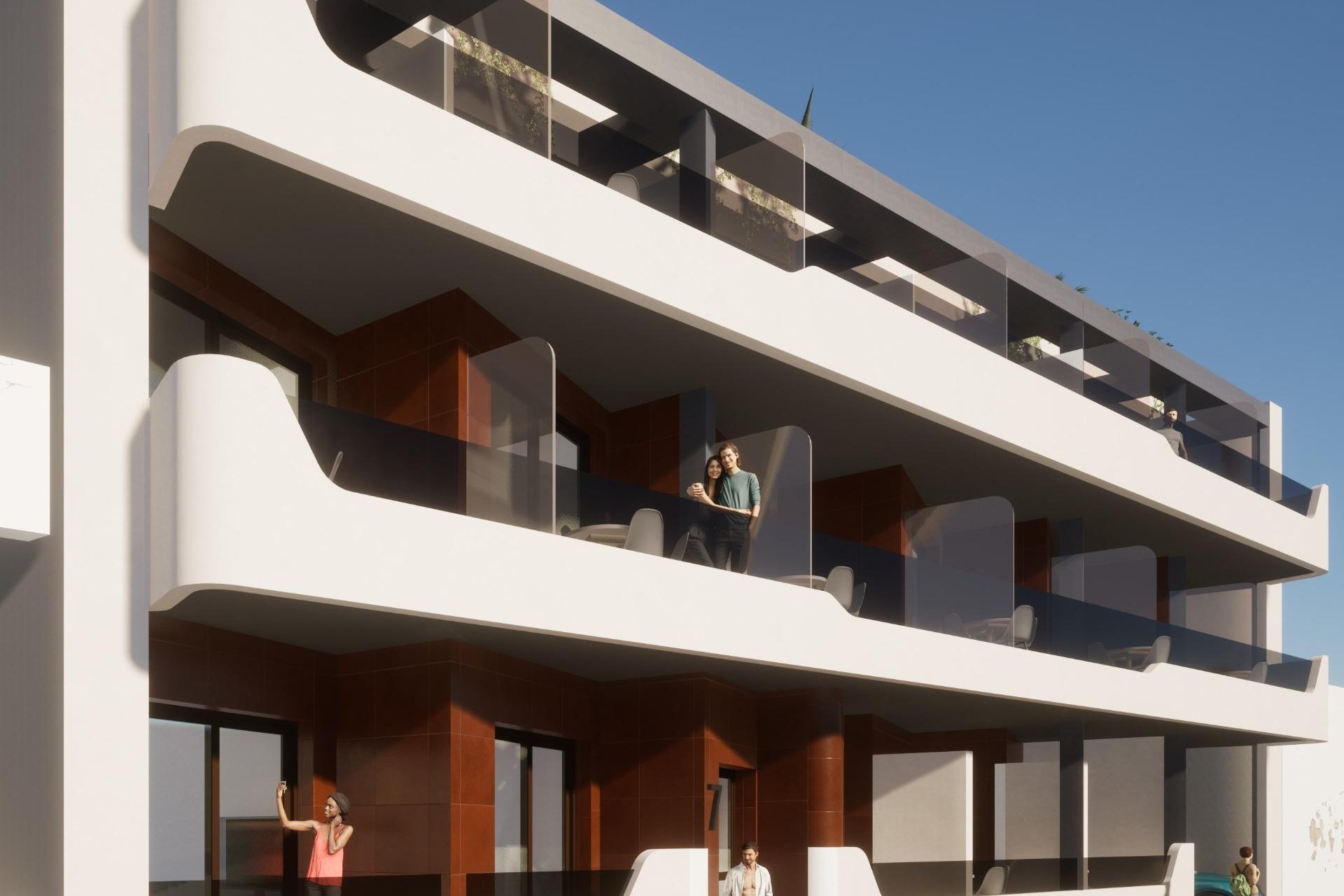 New Build - Apartment - Torrevieja - Playa del Cura