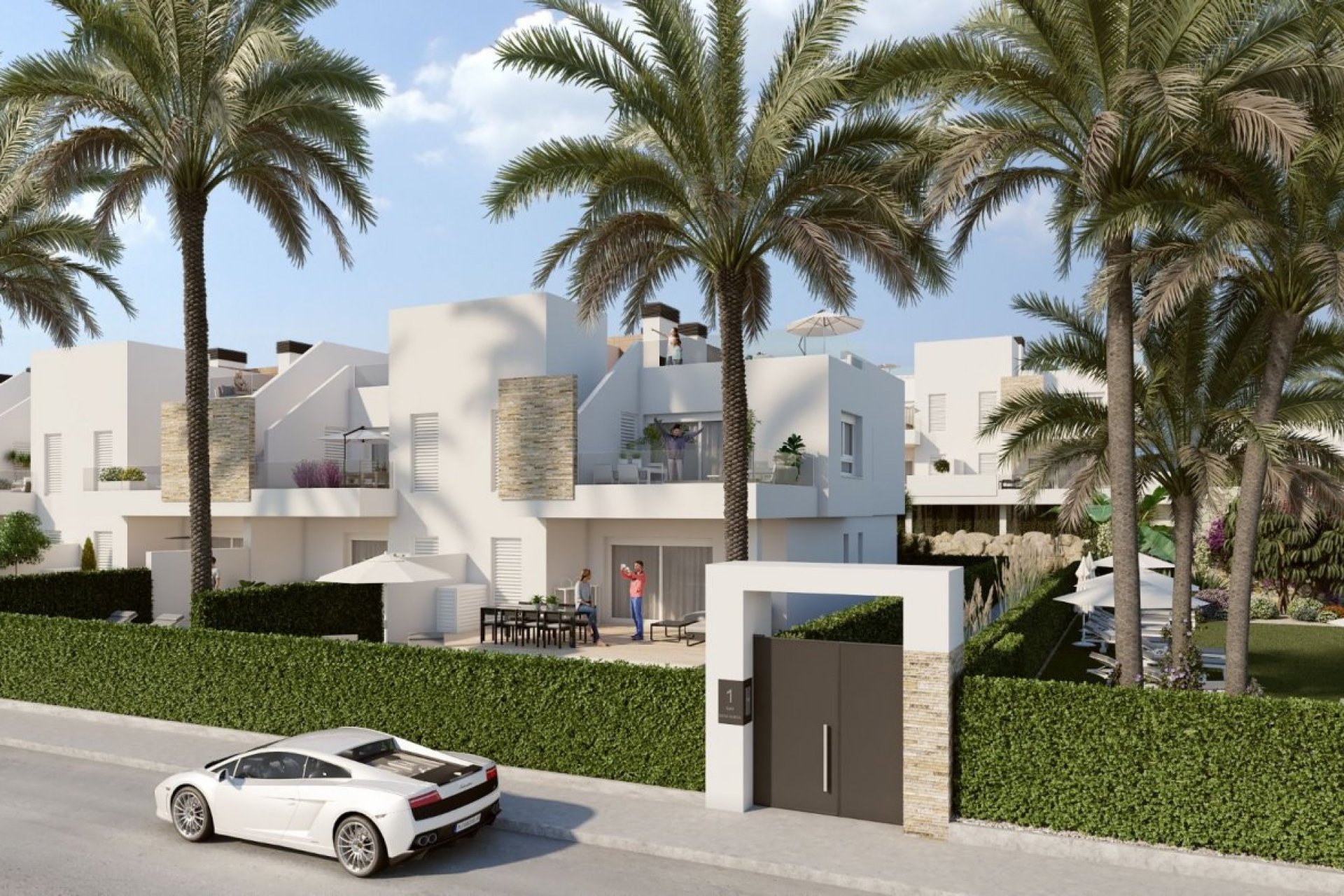 New Build - Bungalow - Algorfa - La Finca Golf