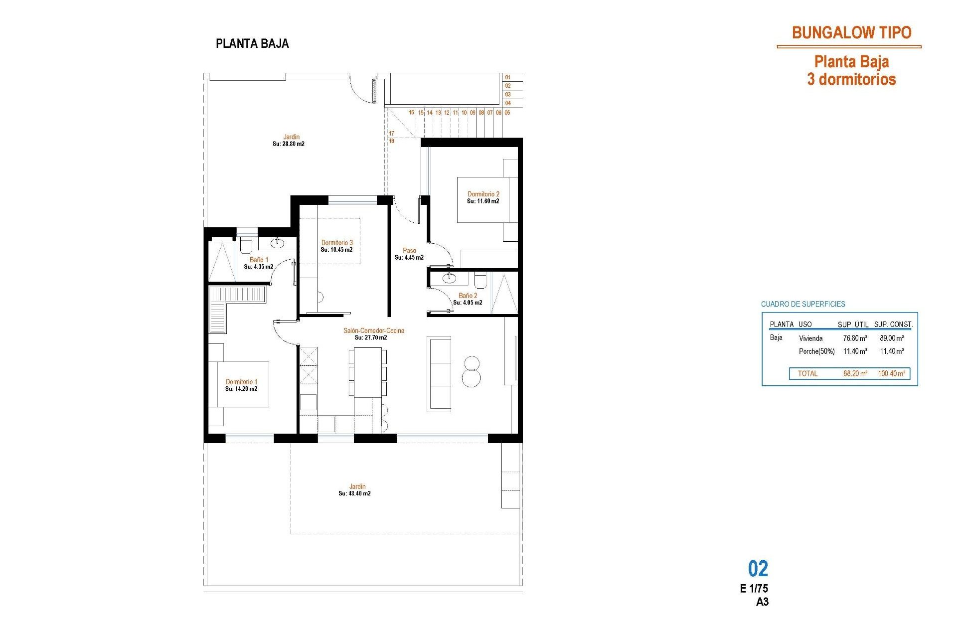 New Build - Bungalow - Alhama De Murcia - Condado De Alhama