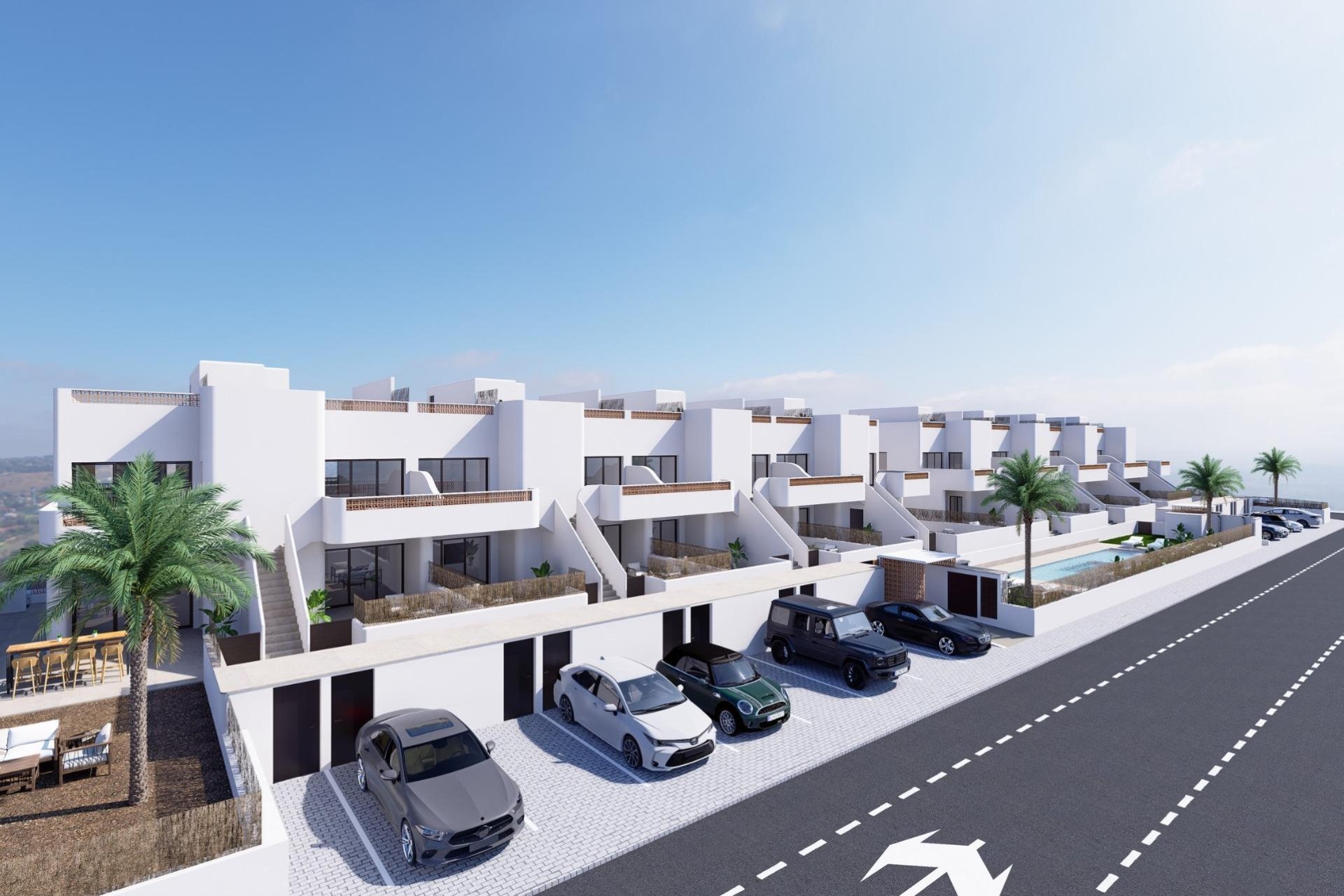 New Build - Bungalow - Dolores - Zona Nueva