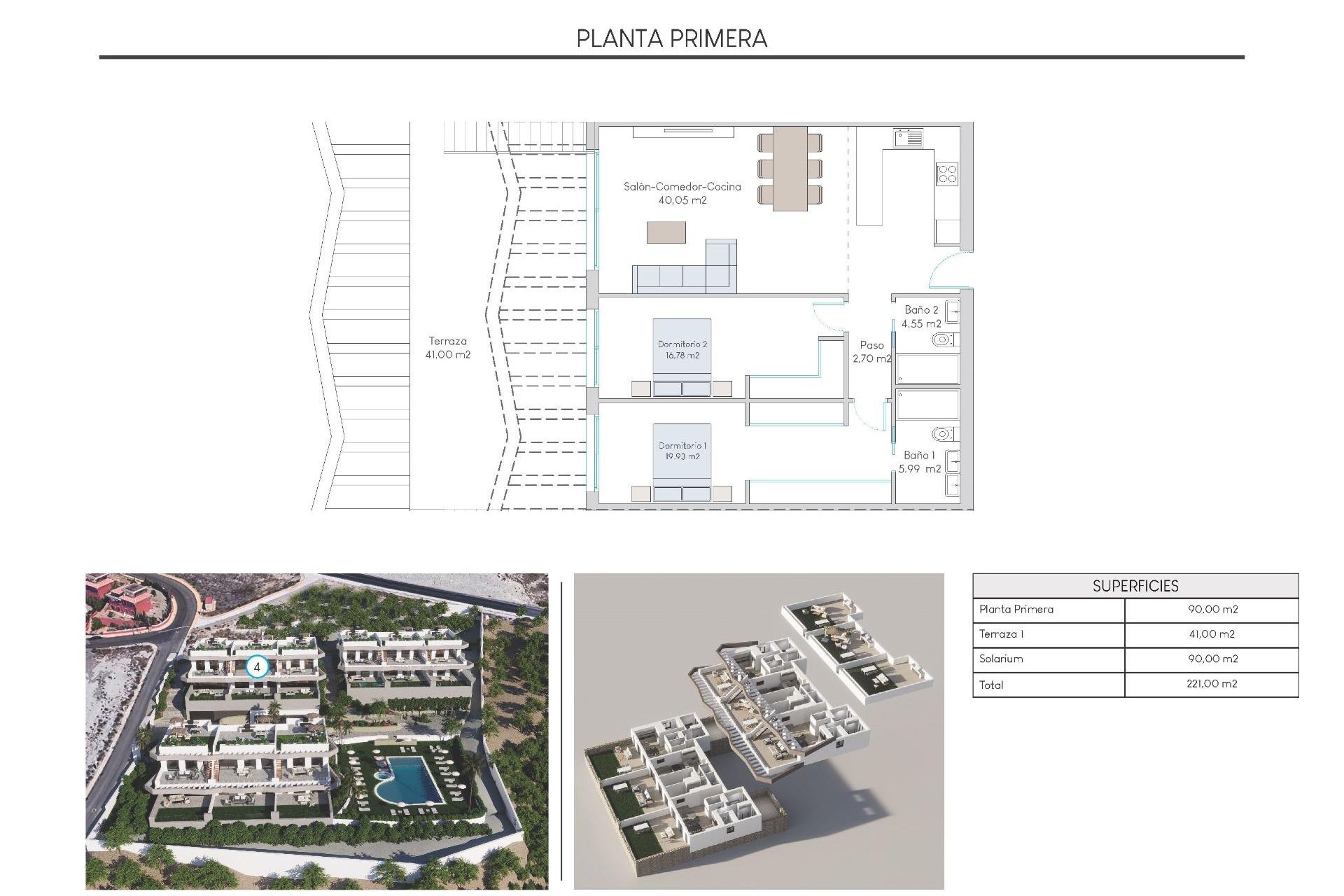 New Build - Bungalow - Finestrat - Balcón De Finestrat