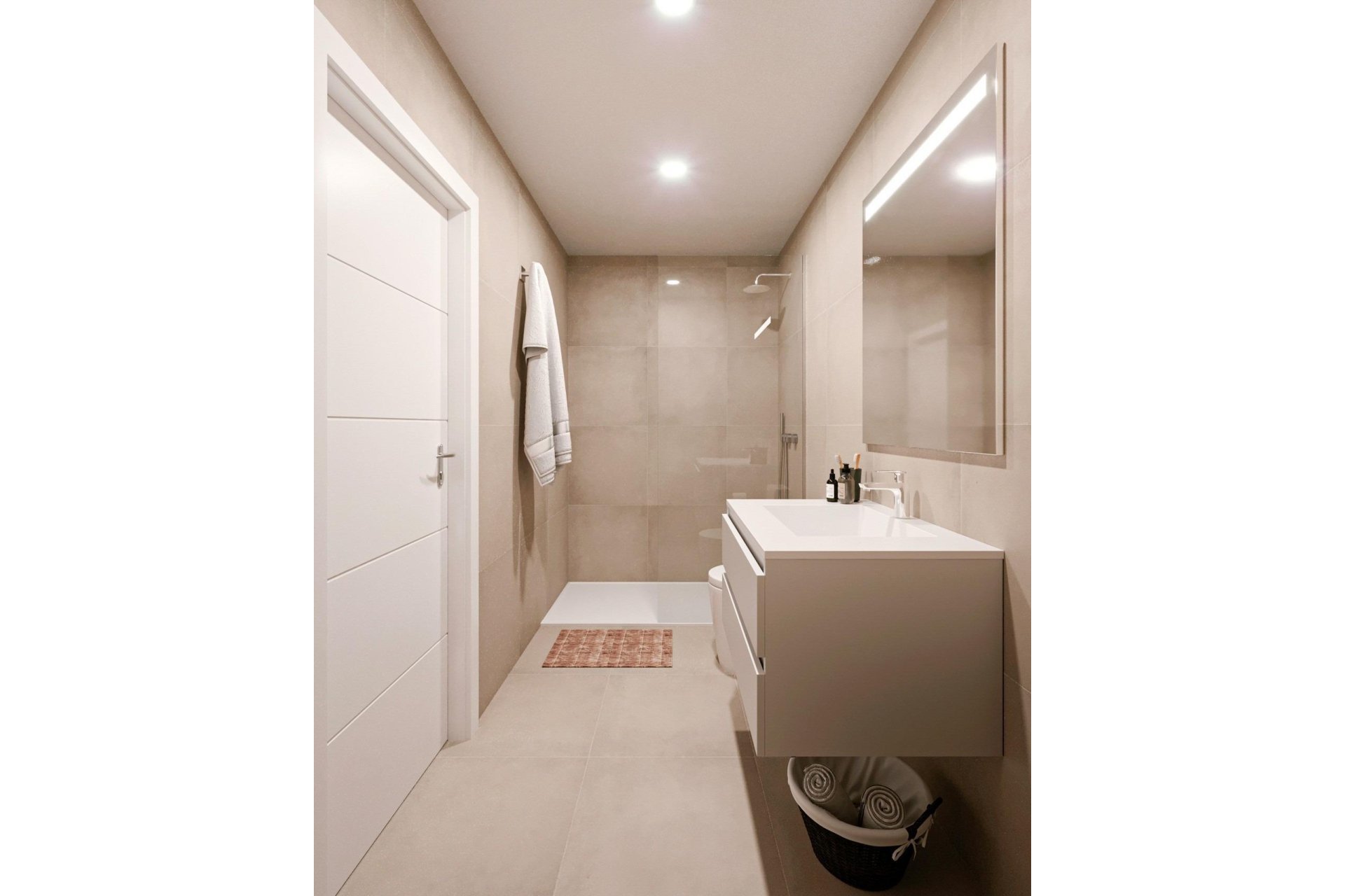 New Build - Bungalow - Fuente Álamo - La Pinilla