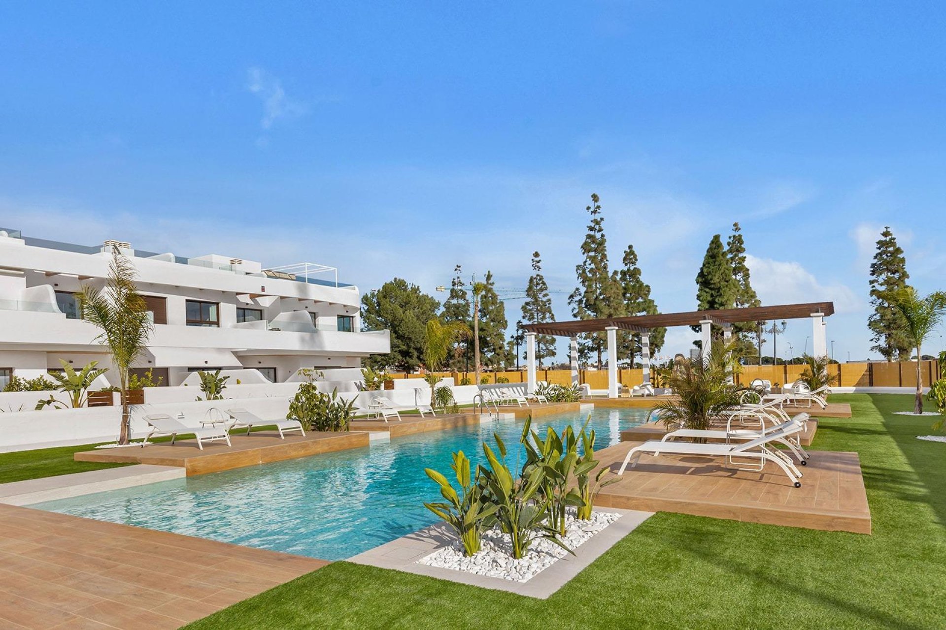 New Build - Bungalow - Los Alcazares - La Serena Golf